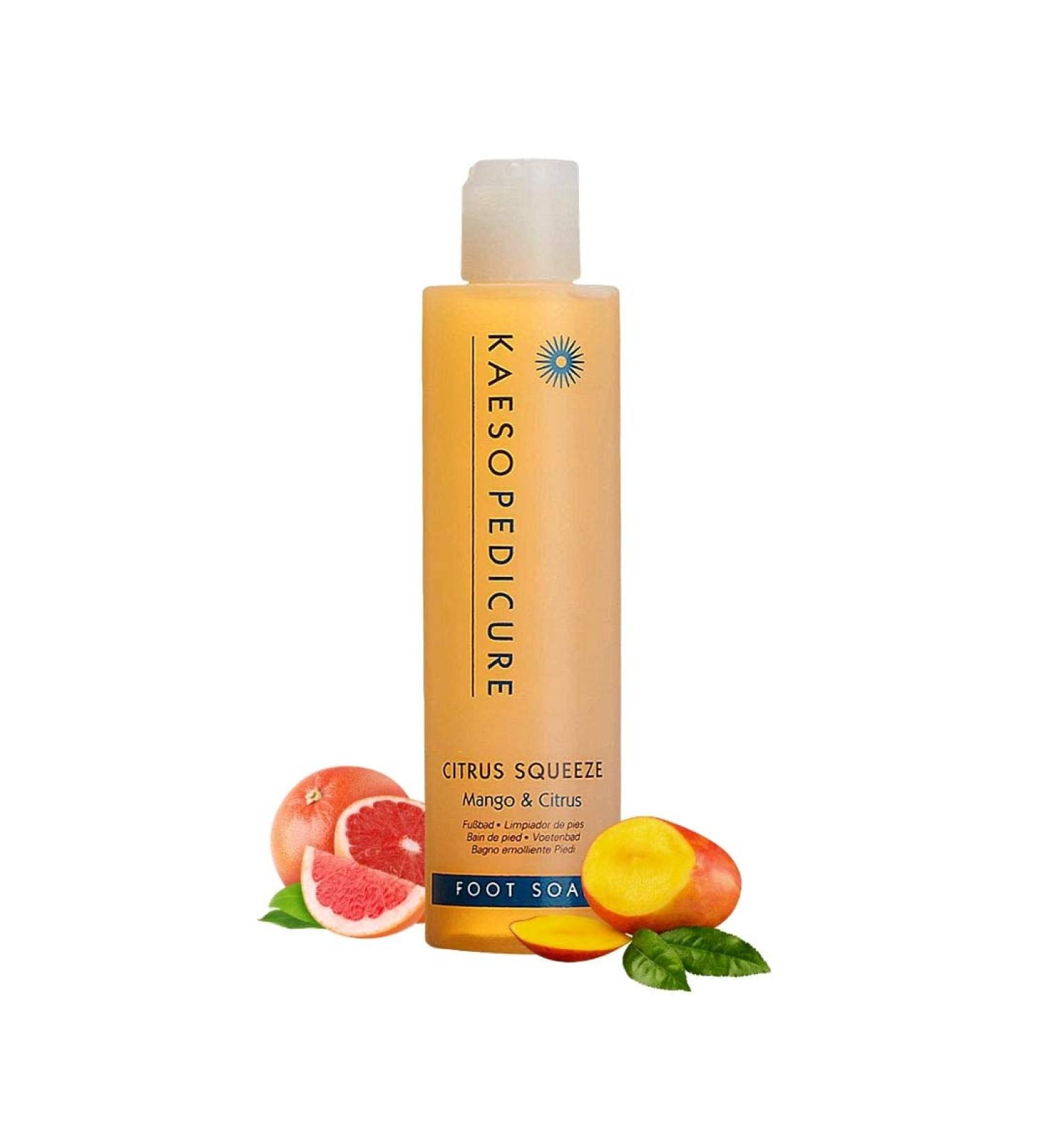 Kaeso Citrus Mango Foot Soak 195ml - Relax and Refresh Your Feet - Buy Online on SooperMarket.com