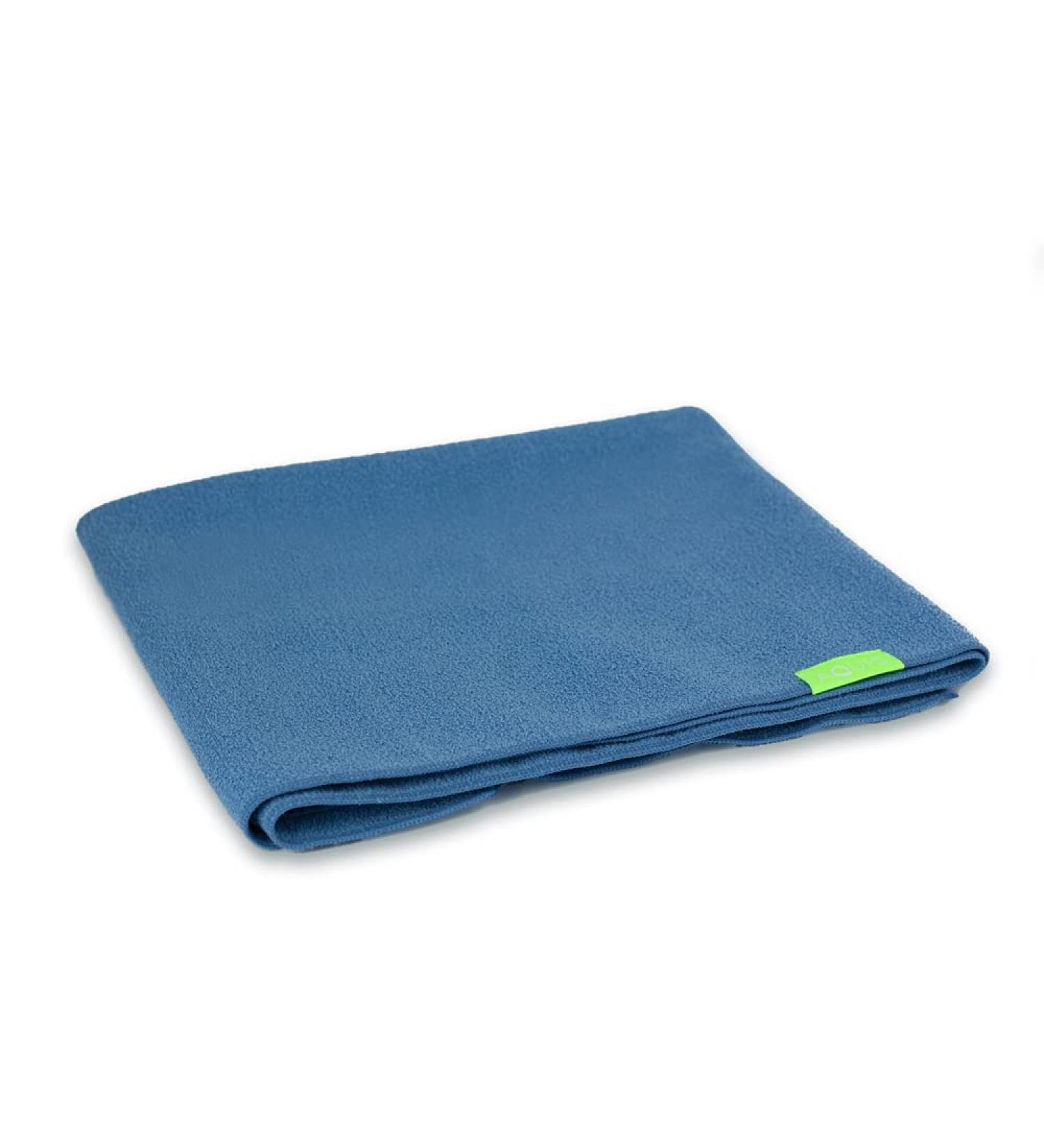 AQUIS Microfiber Hair Towel - Ultra Absorbent Fast Drying | Water-Wicking for All Hair Types | Waterfall Blue 19x39 inches - Buy Online on SooperMarket.com