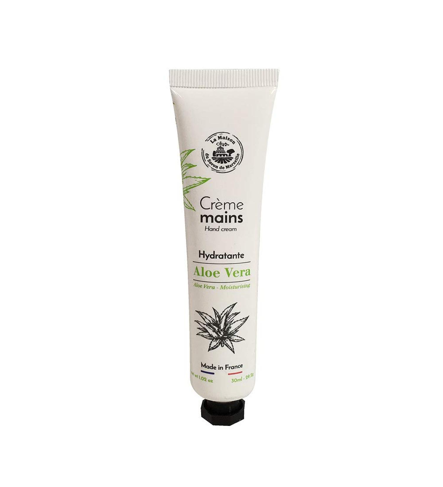 Hand cream with aloe vera 30ml