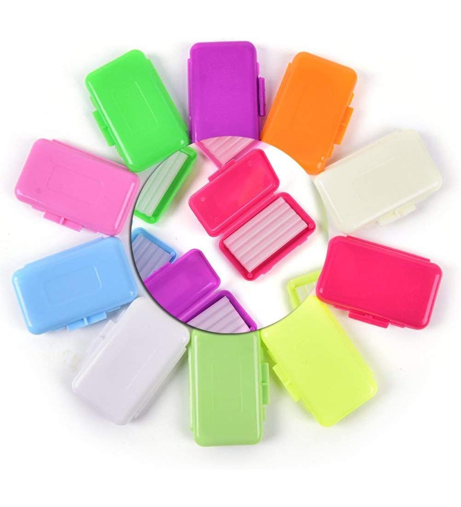 Angzhili 10 Pack Dental Orthodontics Wax for Brace Wearers Gum Protection (Multi-Color) - Buy Online on SooperMarket.com