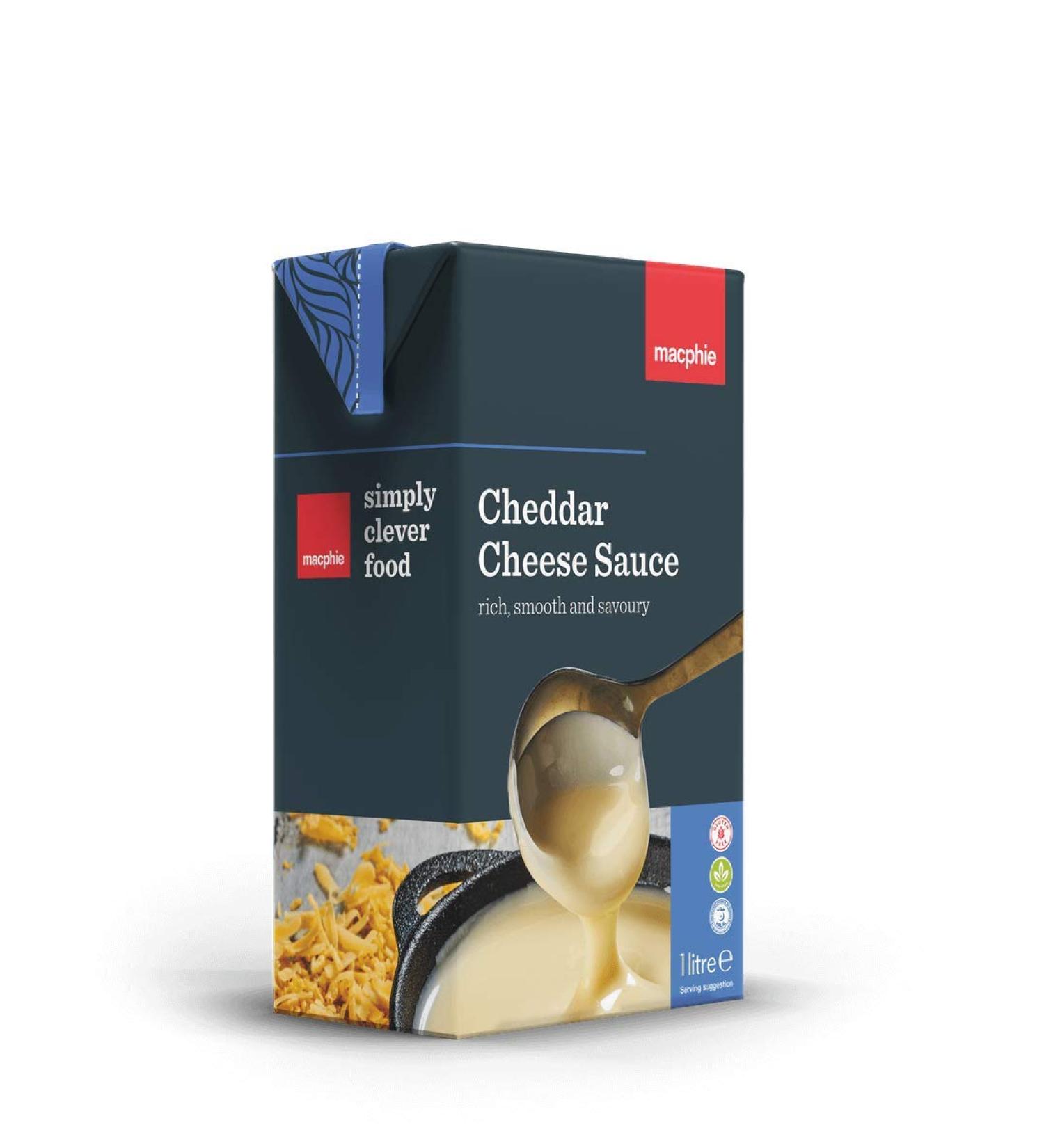 Macphie Cheddar Cheese Sauce 1 Litre (Set of 12)