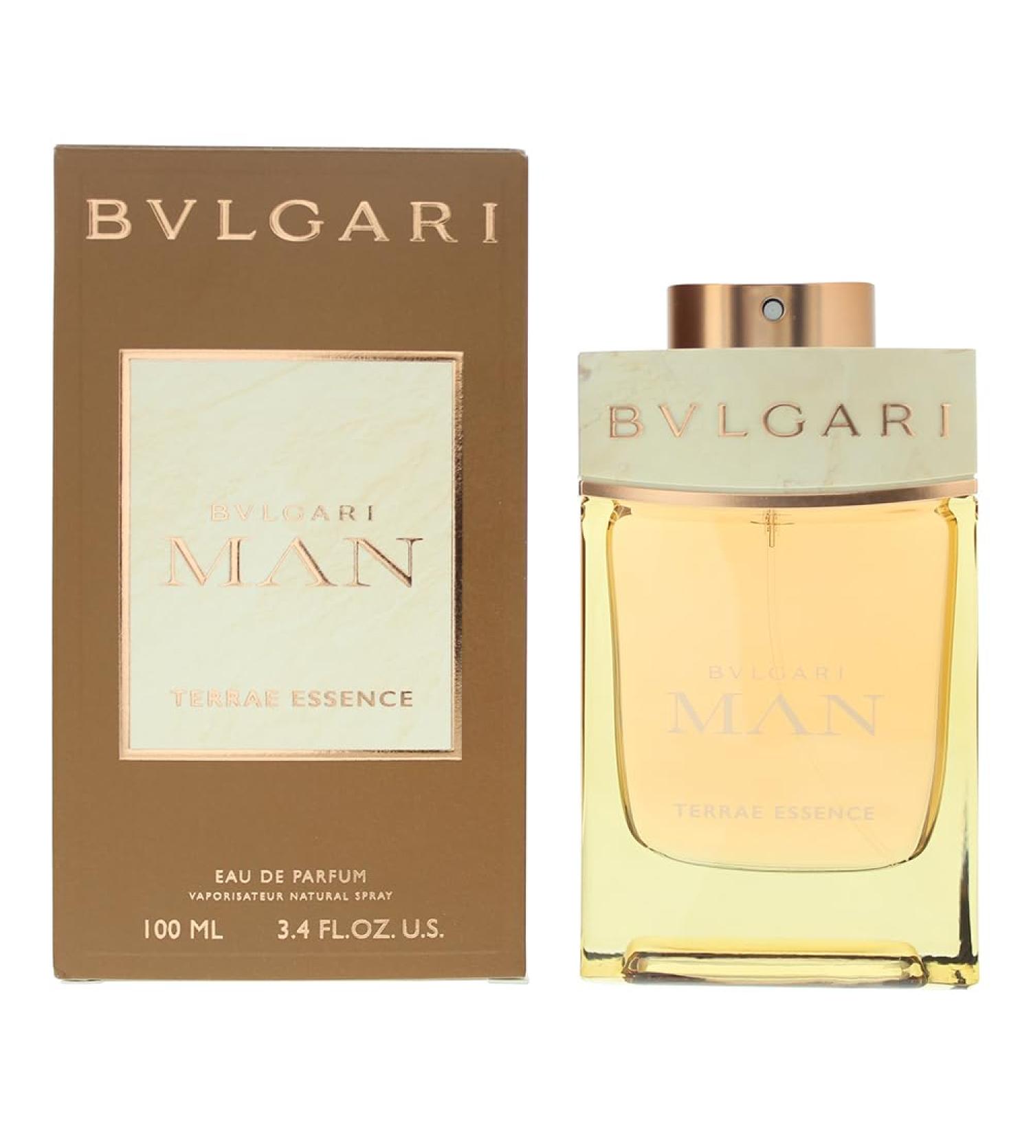 Bvlgari Man Terrae Essence for Men - 3.4 oz EDP Spray Woody Vetiver 3.4 Fl Oz (Pack of 1) - Buy Online on SooperMarket.com