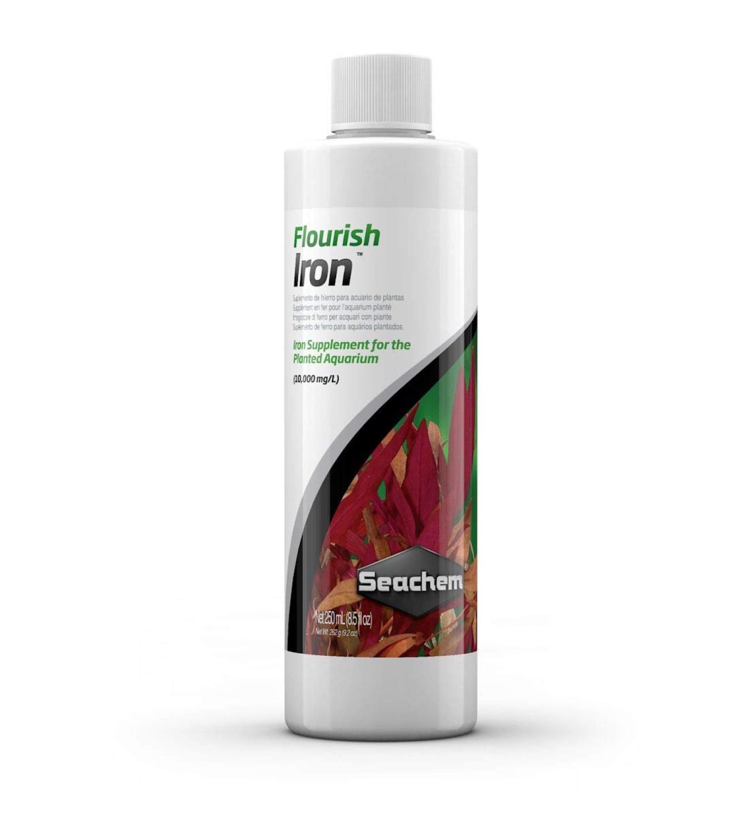 Seachem Flourish Highly Concentrated Iron 250 ml - Buy Online on SooperMarket.com