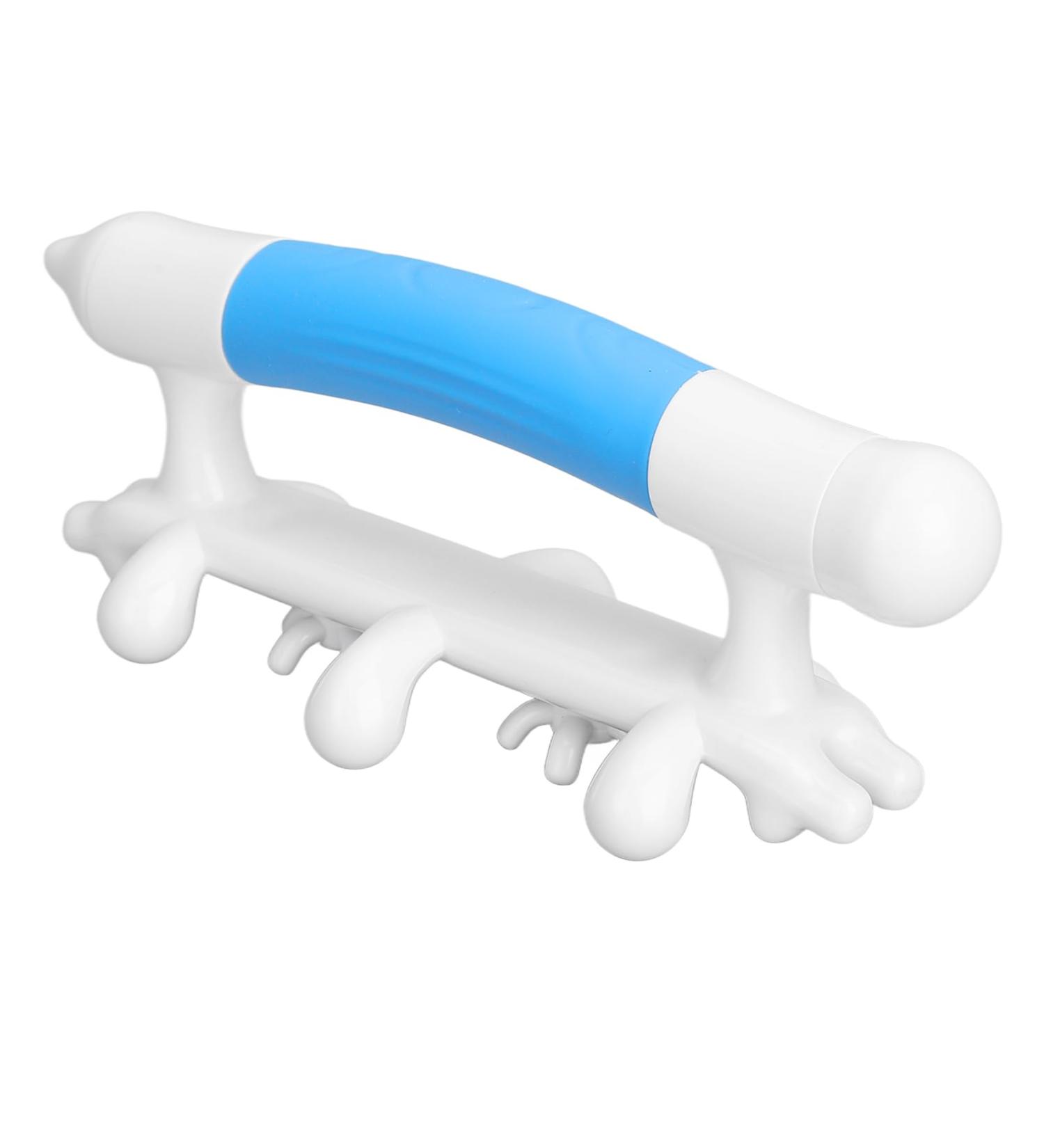 Shop Manual Fascia Massager - Reduce Fatigue & Relieve Muscle Tension for Neck & Back (Blue) | International Shipping - Buy Online on SooperMarket.com