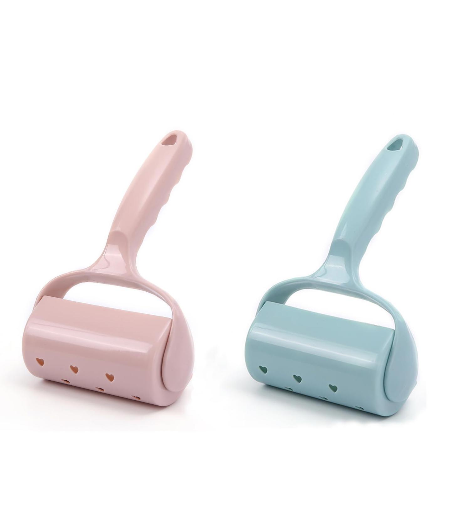 Reusable Foot Roll Animal Hair Remover - Lint Roller for Clothing Car Seats & More | Eco-Friendly & Effective - Buy Online on SooperMarket.com