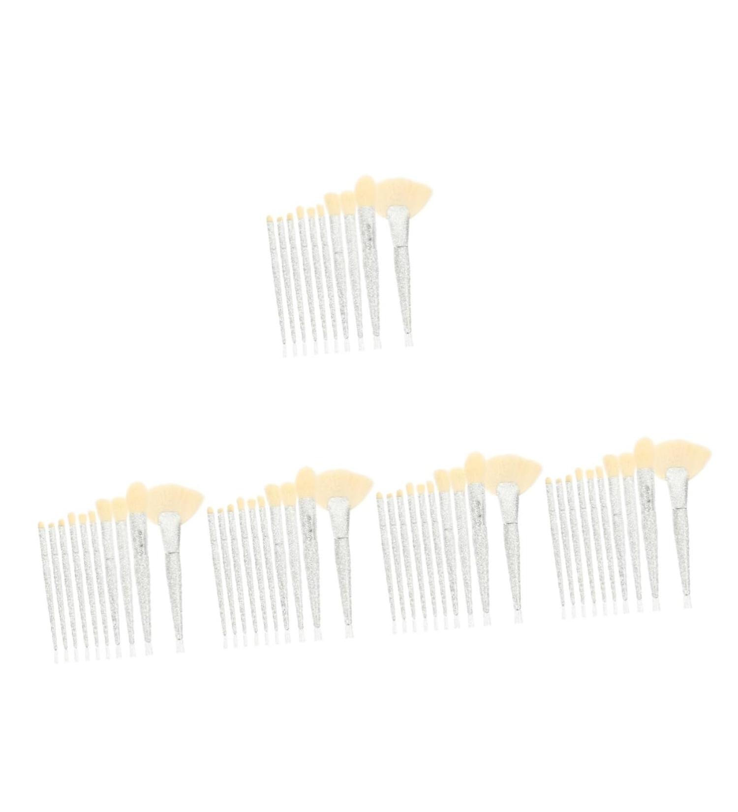 Angoily Womens 5 Sets Makeup Brush Miss Major Artificial Fiber Eye Shadow White Make Up Brush - Buy Online on SooperMarket.com