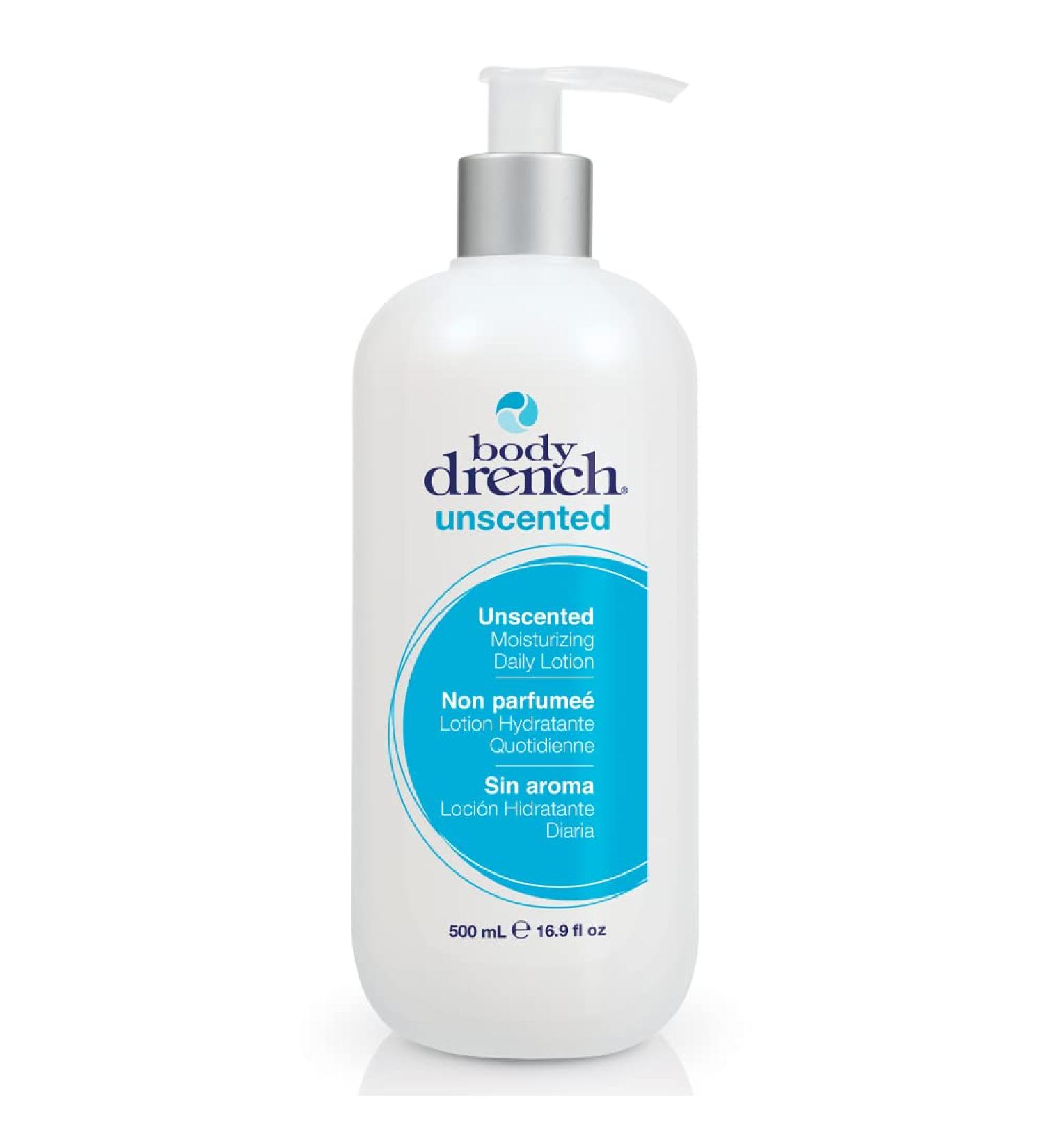 Body Drench Unscented Moisturizing Daily Lotion - 16.9 Fl Oz (Pack of 1) | For All Skin Types - Buy Online on SooperMarket.com