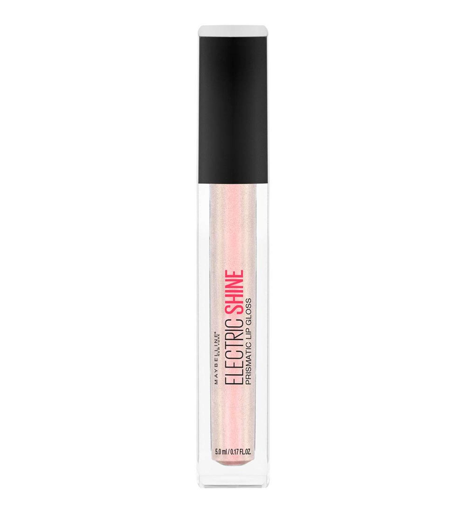 Maybelline Electric Shine Prismatic Lip Gloss - Magnetic Ice 0.17 fl. oz - Buy Online on SooperMarket.com