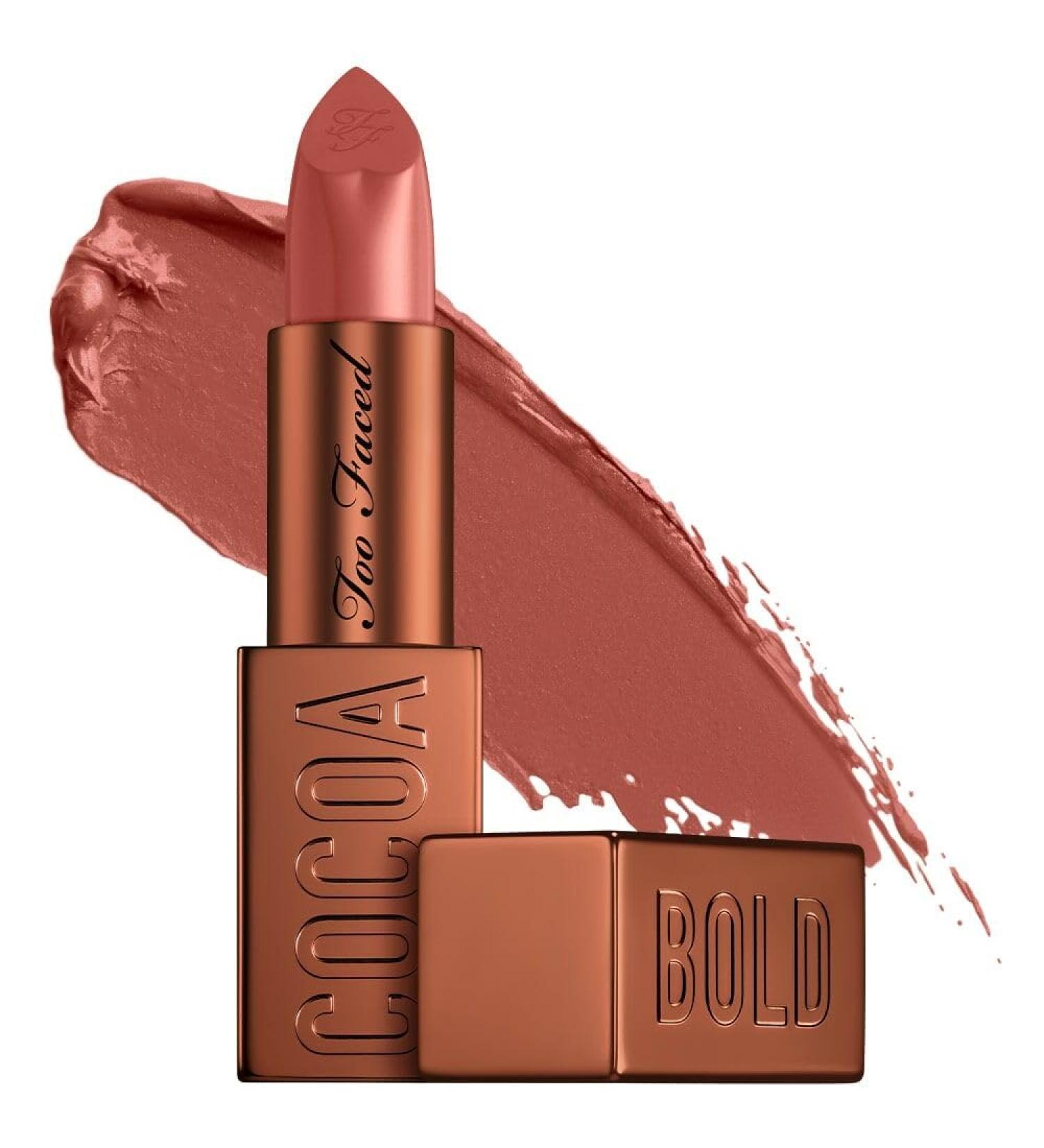 Buy Too Faced Cocoa Bold Lipstick 06 Chocolate Chip - 0.12 oz | International Shipping Available - Buy Online on SooperMarket.com