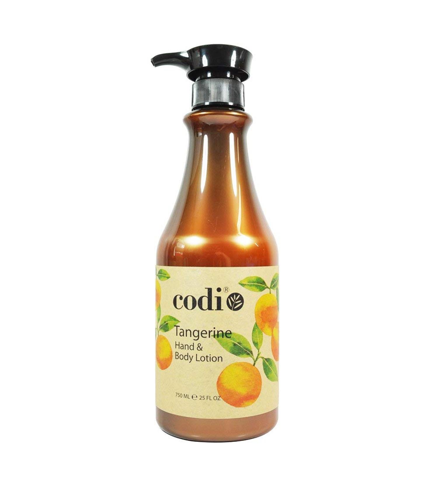 Codi Tangerine Hand & Body Lotion (750ml / 25 fl oz) 25 Fl Oz (Pack of 1)