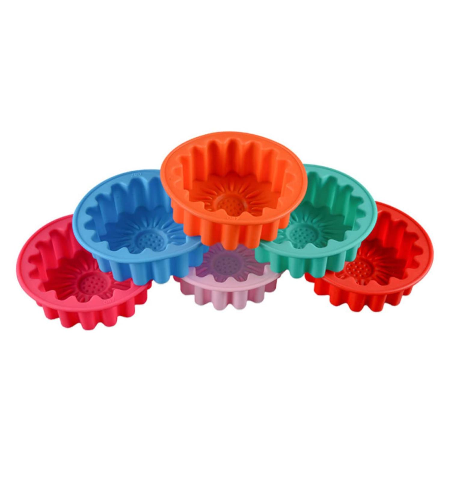 IMIKEYA Silicone Mold Silicone Bakeware Homemade Soap De para Gelatinas Baking Mold Dessert Decoration Muffin Silicone Ice Cube Molds Ice Block Mold Candy Molds Cake Self Made - Buy Online on SooperMarket.com