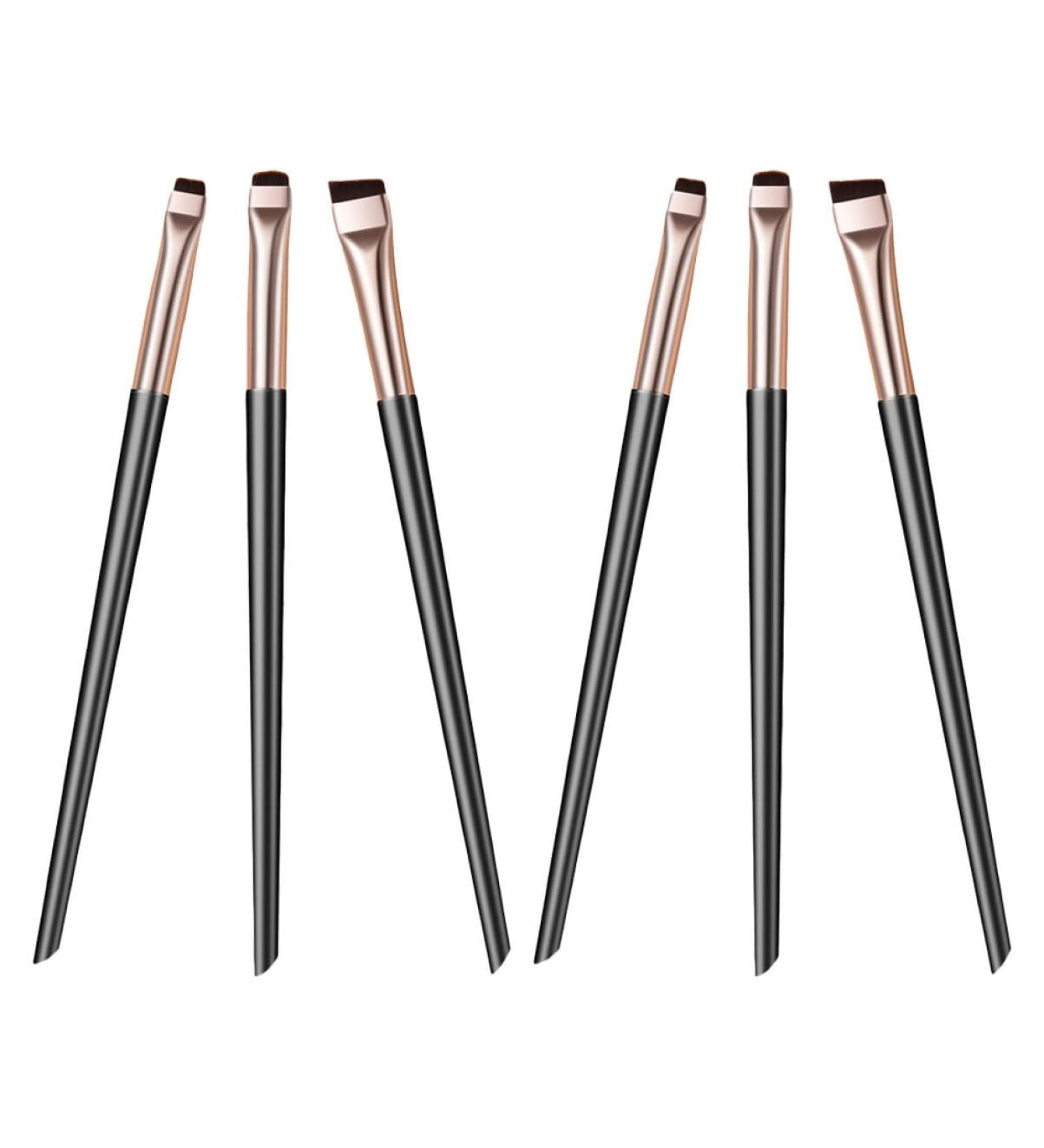 PLAFOPE 6pcs Eye Shadow Brush Makeup Brush Eyeliner Brush Eye Precision Brush Makeup Tools Eyes - Buy Online on SooperMarket.com