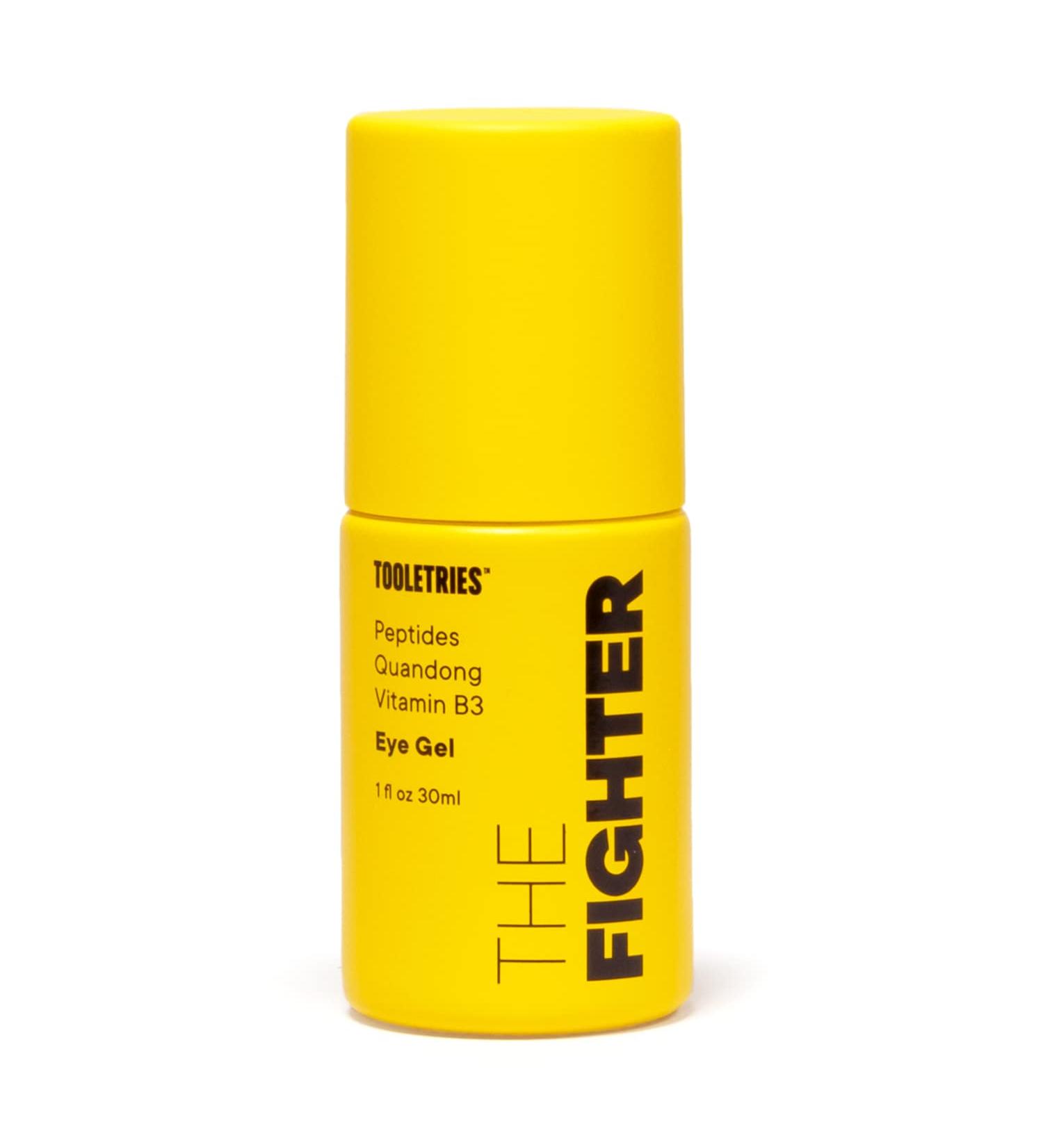 Tooletries The Fighter Eye Gel for Men - Anti-Aging Antioxidant Formula - Reduces Lines, Wrinkles, Dark Circles - Made In Australia - 1fl oz - Buy Online on SooperMarket.com
