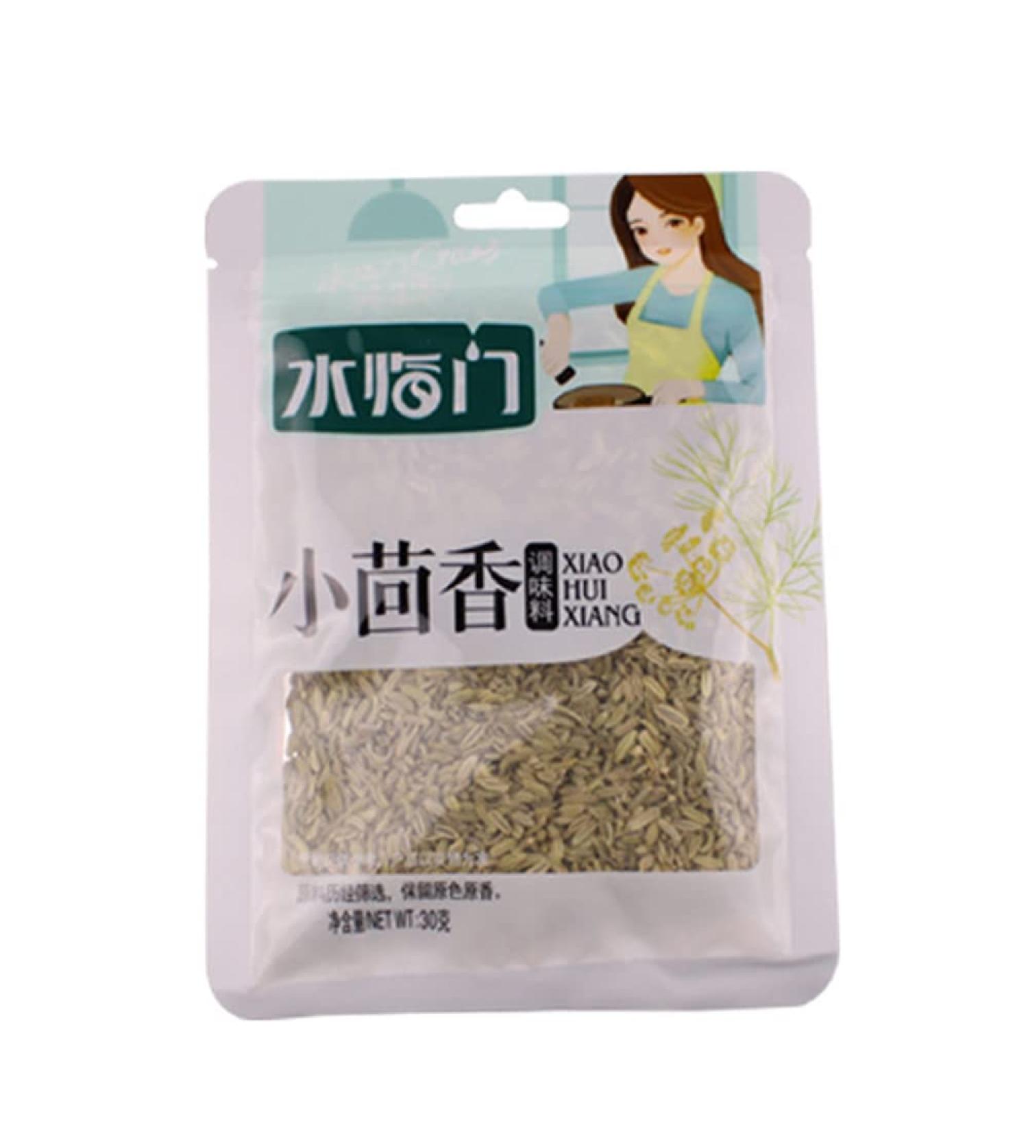 cn herb 30g Fennel Sichuan Hotpot Seasoning Pot Soup Stewed Meat Spice - Buy Online on SooperMarket.com