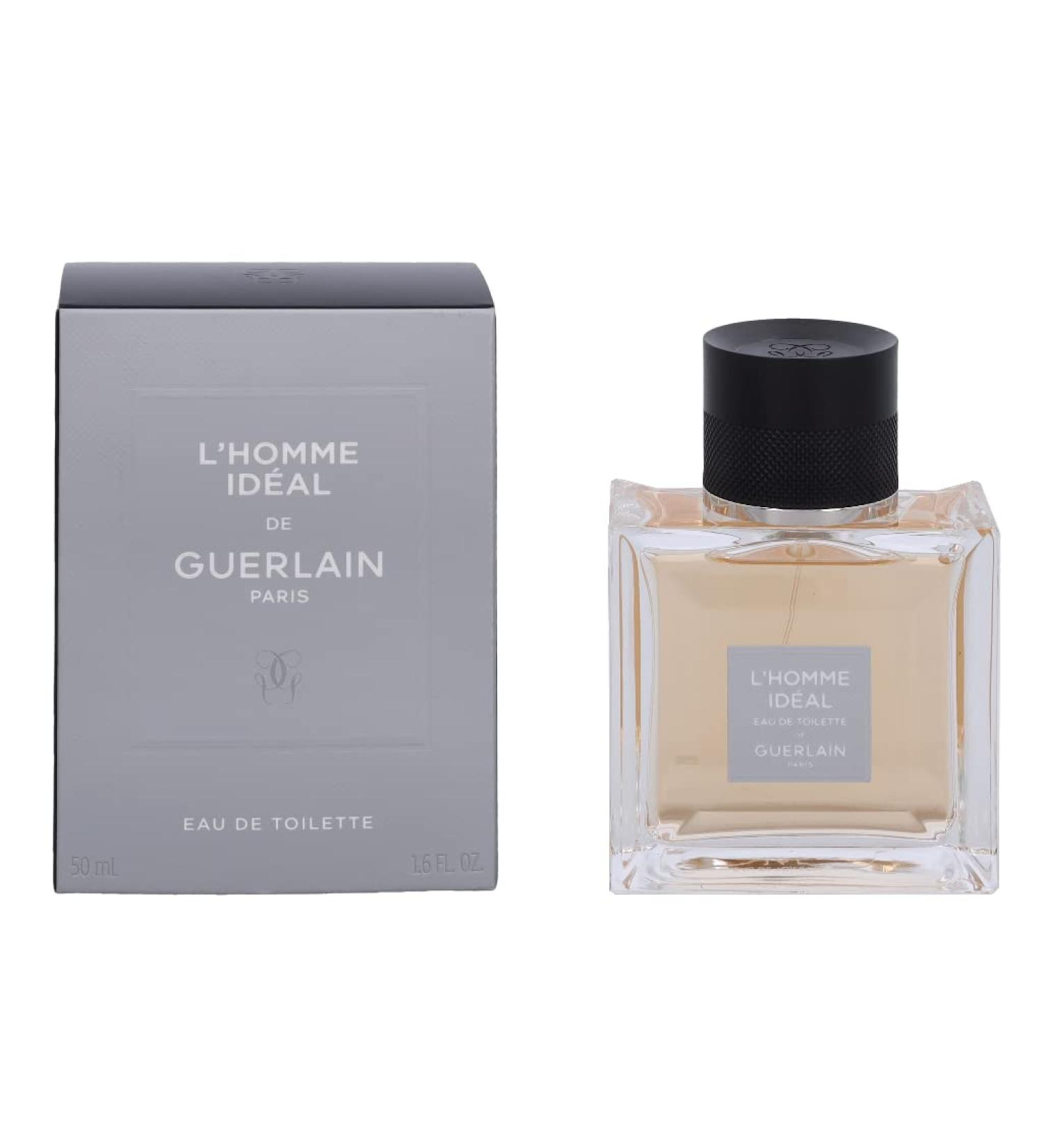 Guerlain L'Homme Ideal EDT Spray for Men 1.6 Ounce 1.6 Fl Oz (Pack of 1) - Buy Online on SooperMarket.com