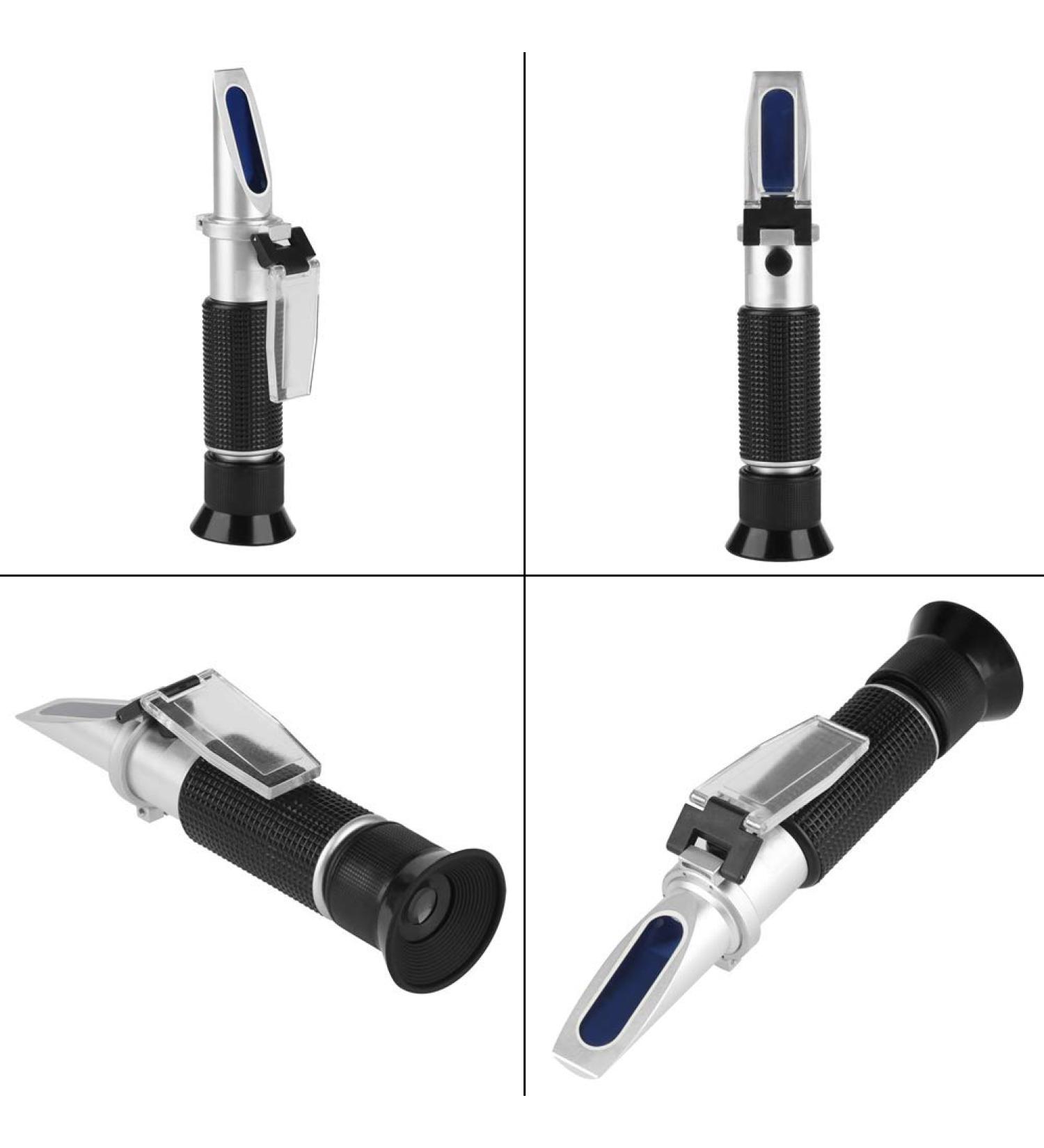 Salinity Refractometer Professional Automatic Temperature Compensation Salinity Refractometer for Aquariums Marine Monitoring or Food Salinity Test 0 28 Accurate Salinometer Refra - Buy Online on SooperMarket.com