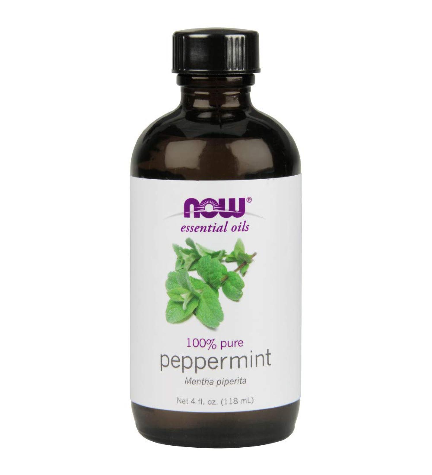 100% Pure & Natural Peppermint Oil - 4 oz. (Two Pack) | Premium Quality - Buy Online on SooperMarket.com