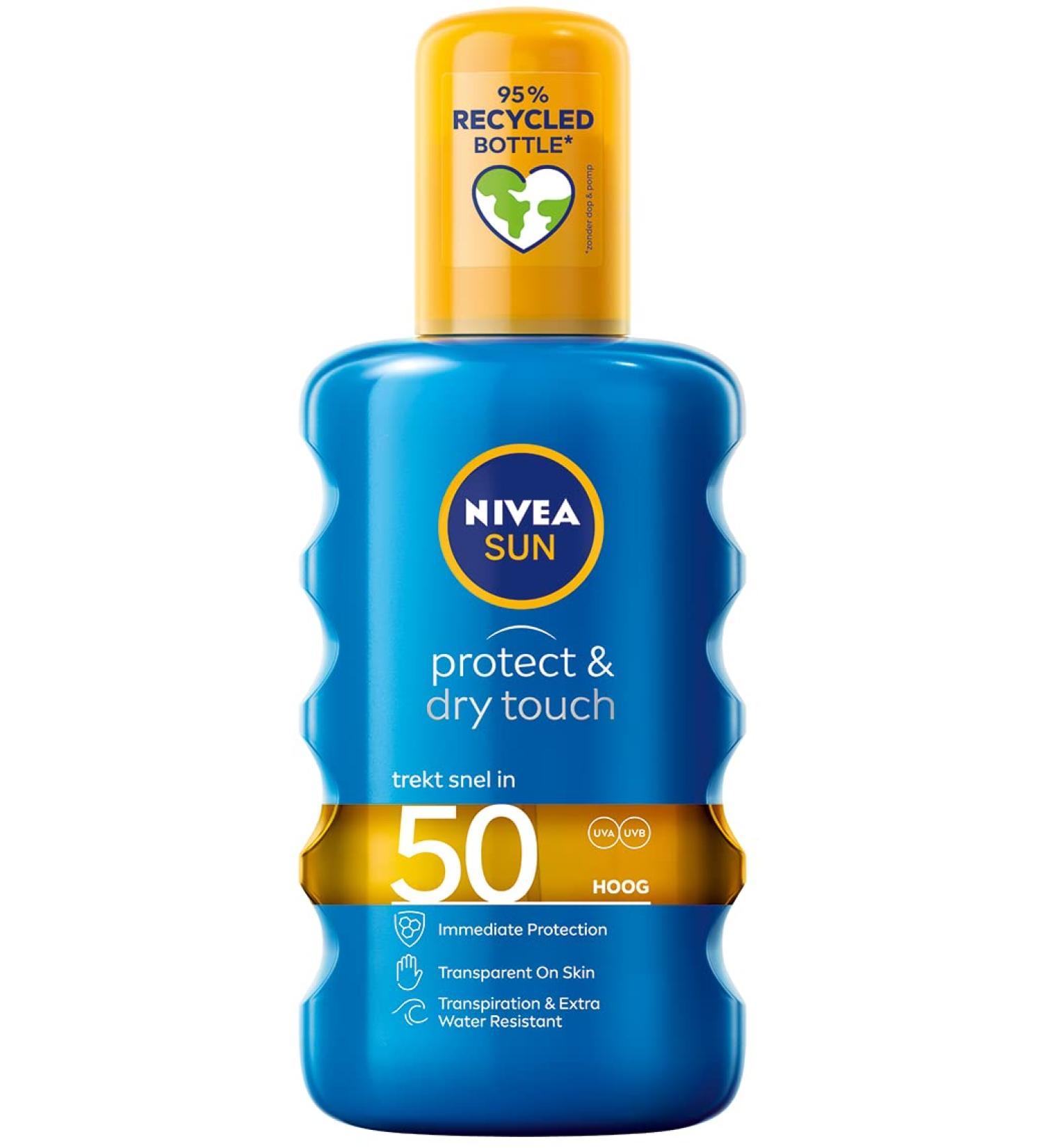 Nivea Protect and Refreshing Dry Touch atomizing Spray SPF50 200 g