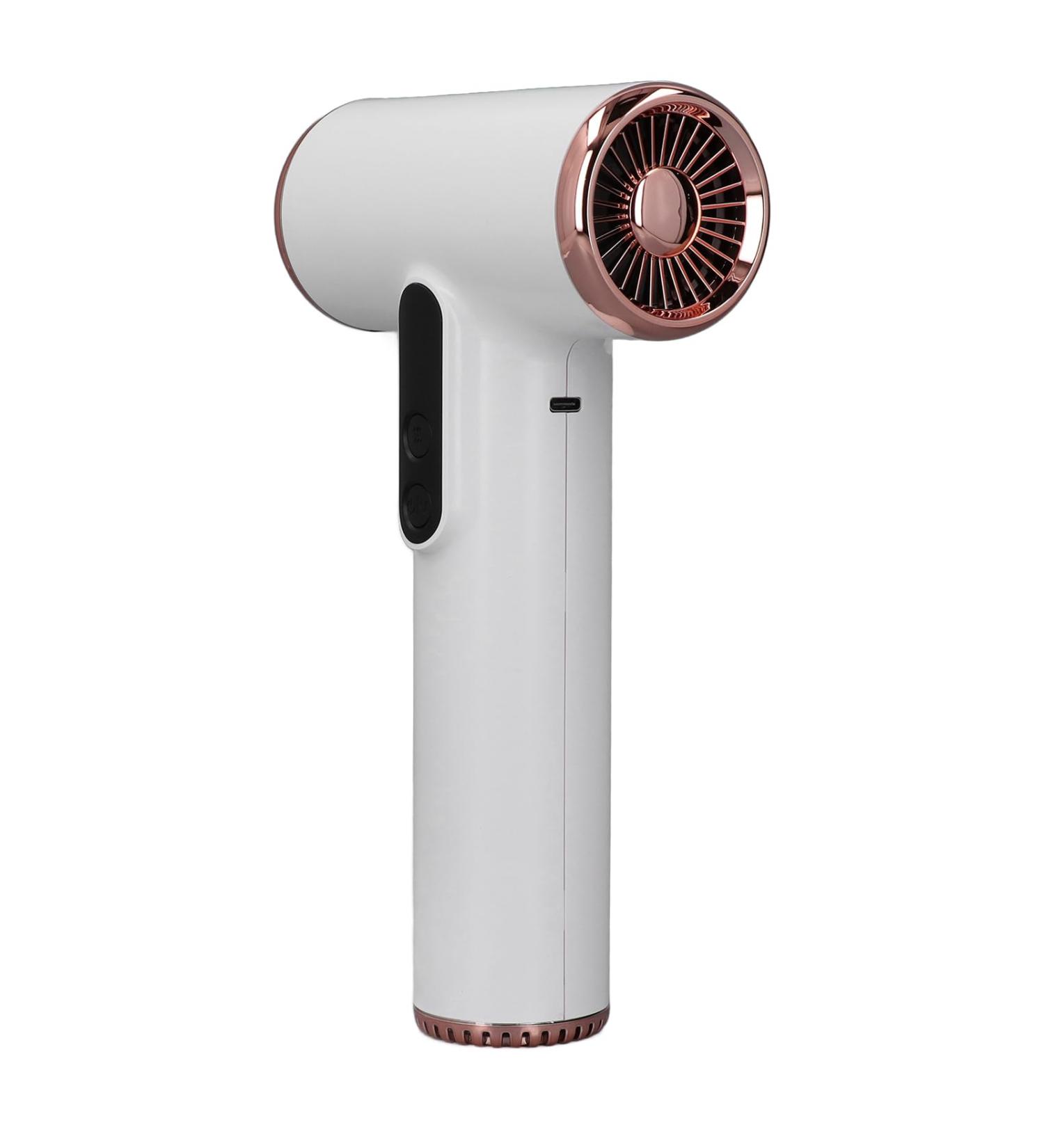 Cordless Hair Dryer 200W Rechargeable Blow Dryer Portable Travel Care Hair Dryer with Nozzle for Women Kids Wind Speed Adjustment Suitbale for All Hair Types (US) - Buy Online on SooperMarket.com