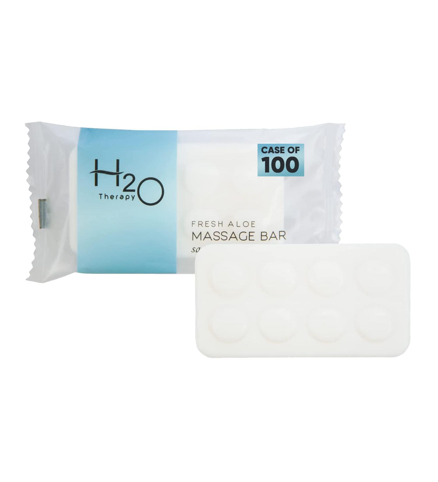 Shoppe All-in-Kit H2O Massage Bar Soap Travel Size Hotel Amenities 1 oz (Case of 100) - Buy Online on SooperMarket.com