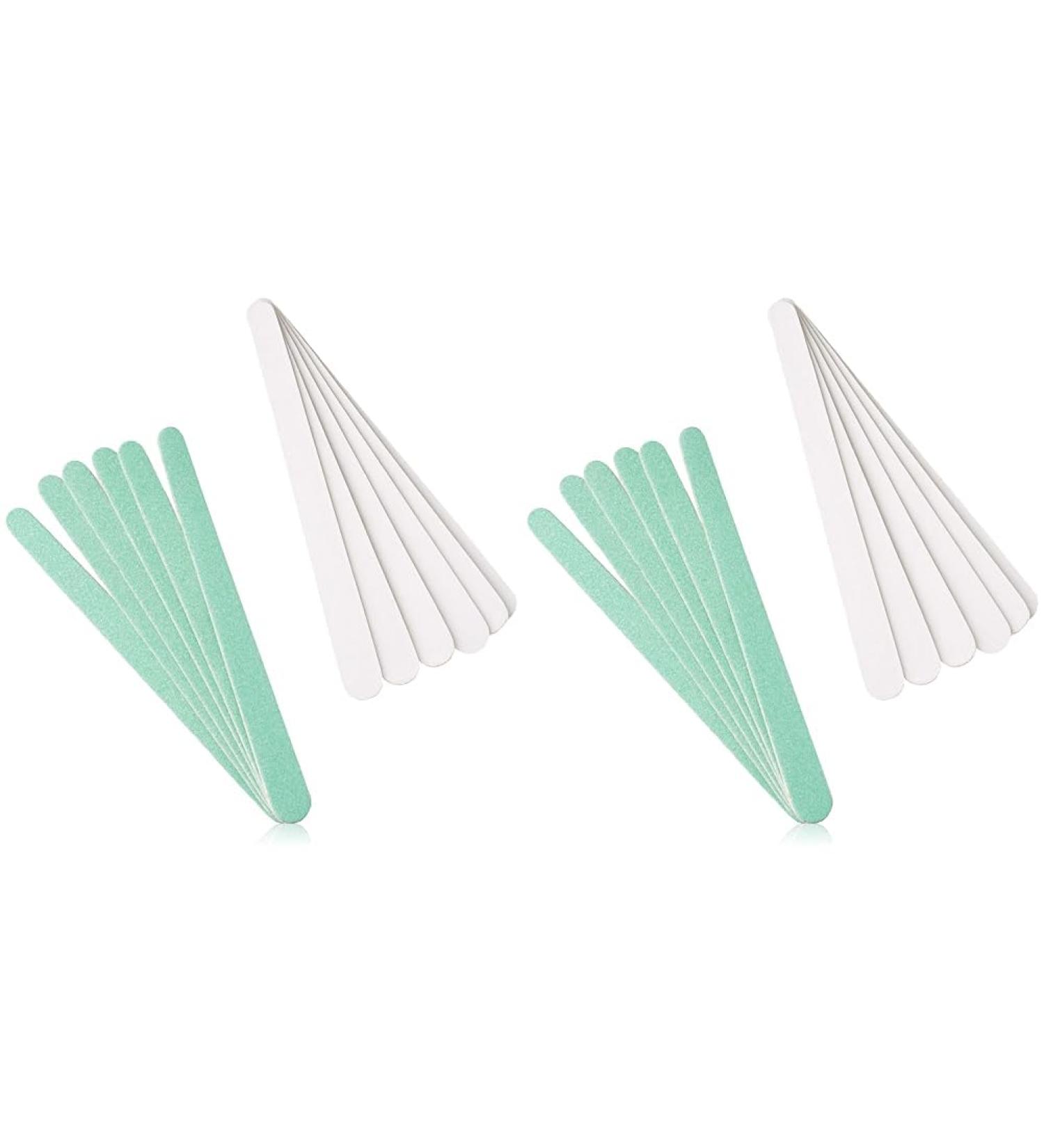 Wilkinson Sword Manicure File Sand File - 12 pcs Pack of 2 | Premium Green & White Nail Care Tools - Buy Online on SooperMarket.com