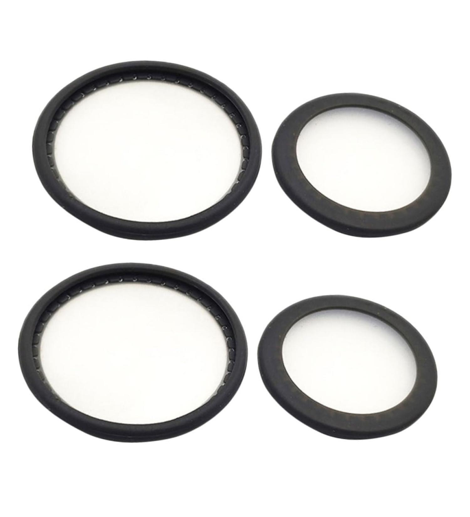 Buy 2 Sets Diaphragm Pediatric Accessories | Membrane Parts for Cardiology & Child Bell Jar | International Shipping - Buy Online on SooperMarket.com