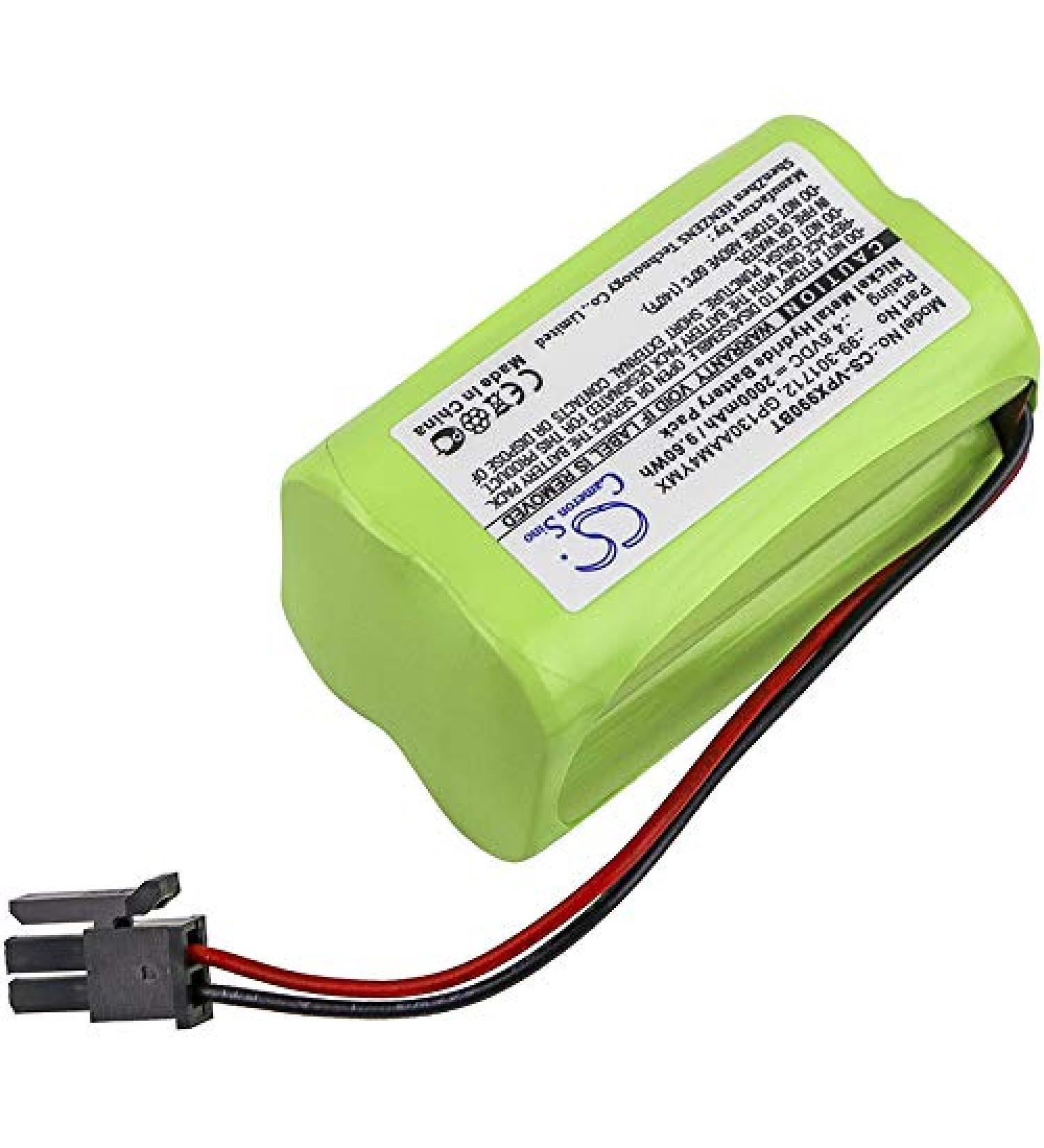 Buy Compatible Visonic 99-301712 Battery | GP130AAM4YMX & GP230AAH4YMX for PowerMaster 10 & PowerMax Alarm Systems - International Shipping Available - Buy Online on SooperMarket.com