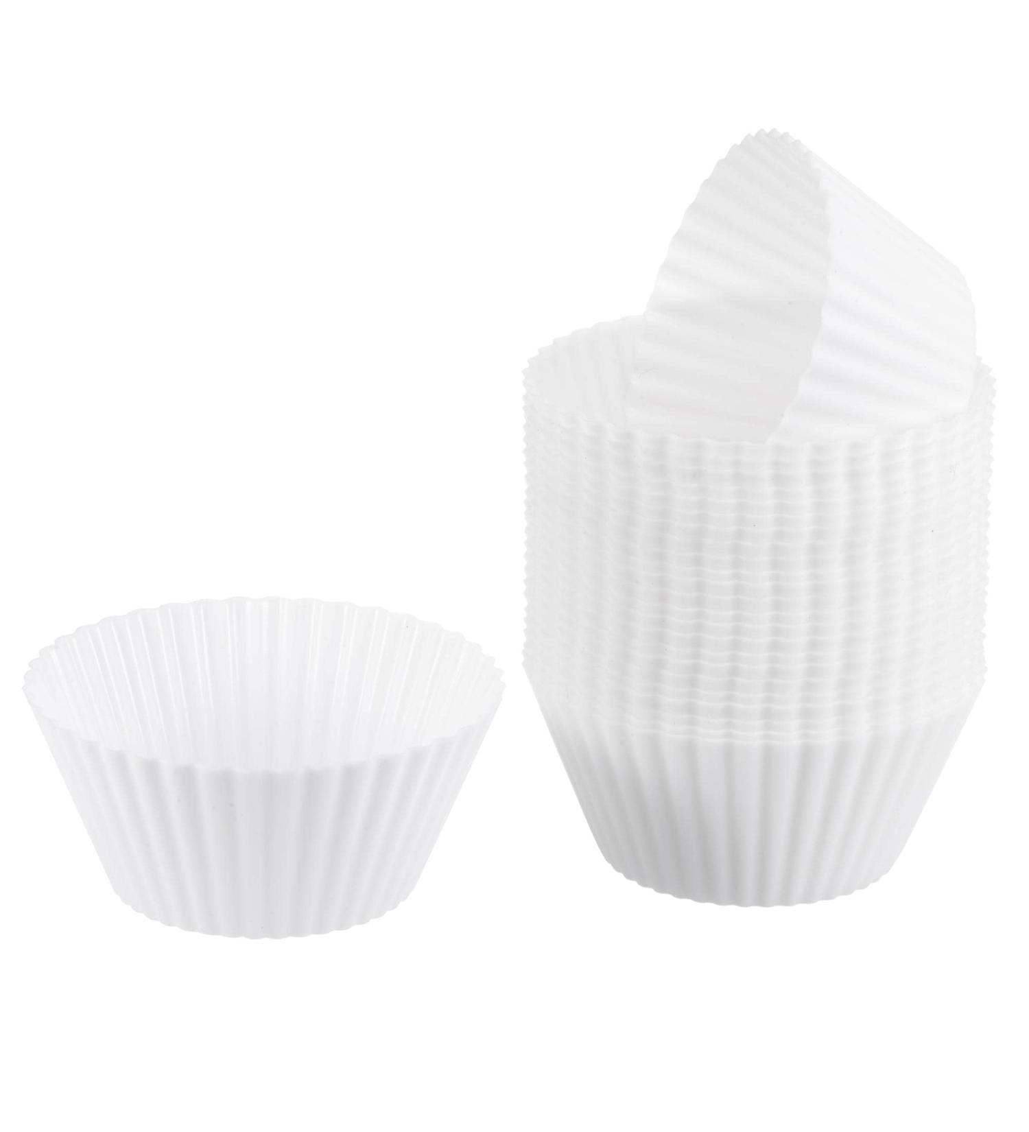 Buy 25pcs Wax Melt Warmer Liner Silicone for Candle Fragrance Melters - Perfect for Home & Gift | Sourcing Map - Buy Online on SooperMarket.com