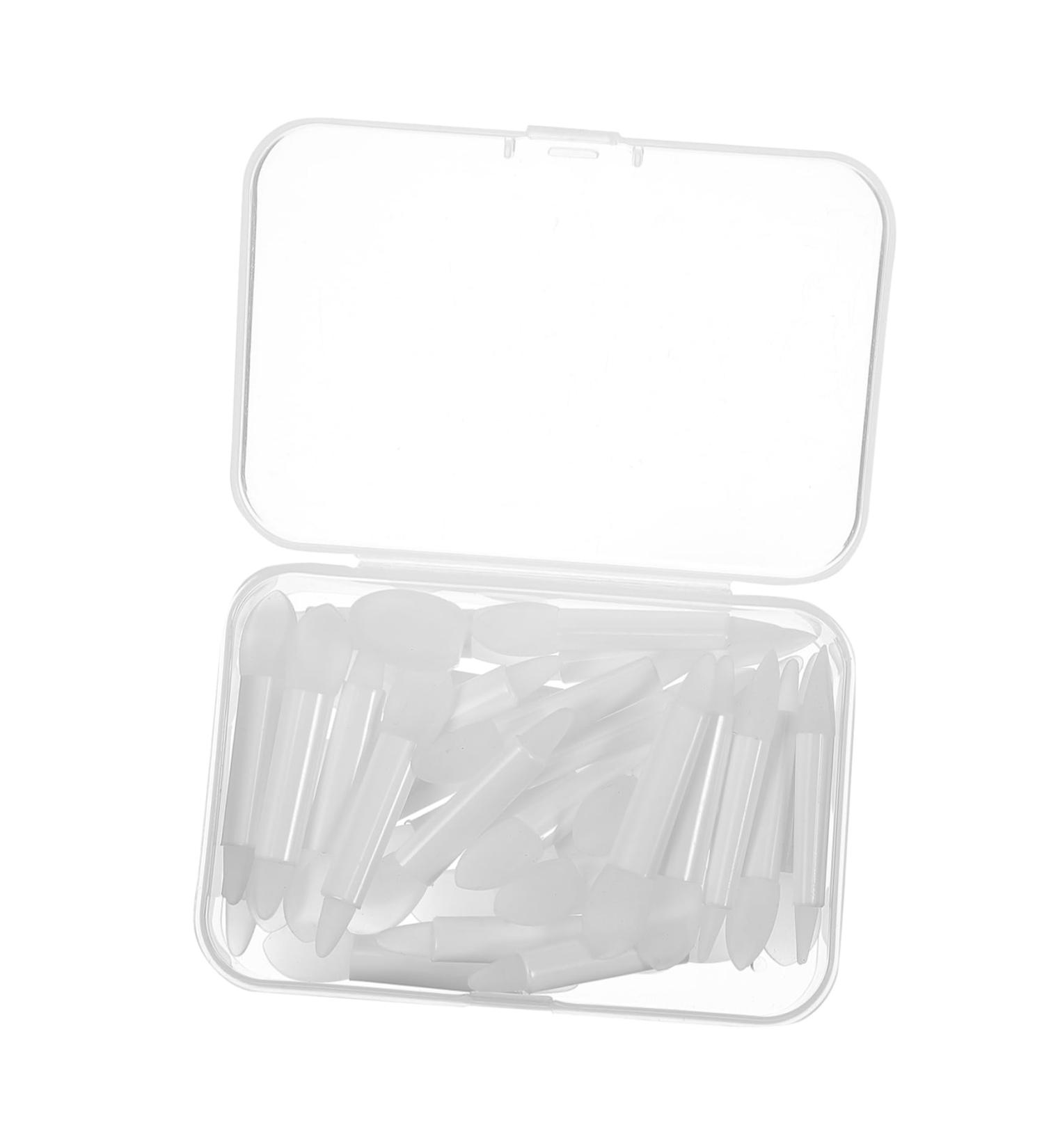 NOLITOY Silicone Lip Scrubber Set - Disposable Lip Brush & Makeup Accessory for Perfect Lips | Professional Lip Scrub & Gloss Applicator - Buy Online on SooperMarket.com