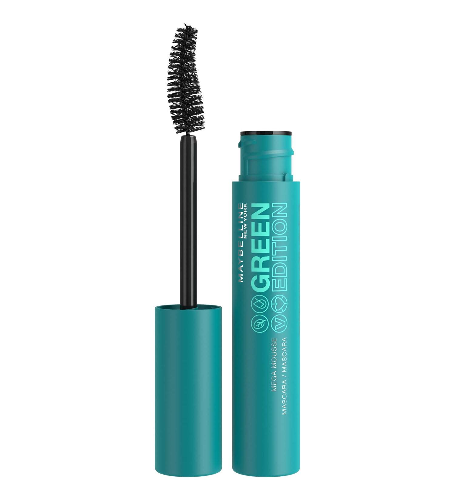 Maybelline Green Edition Mascara - Very Black - Buy Online on SooperMarket.com