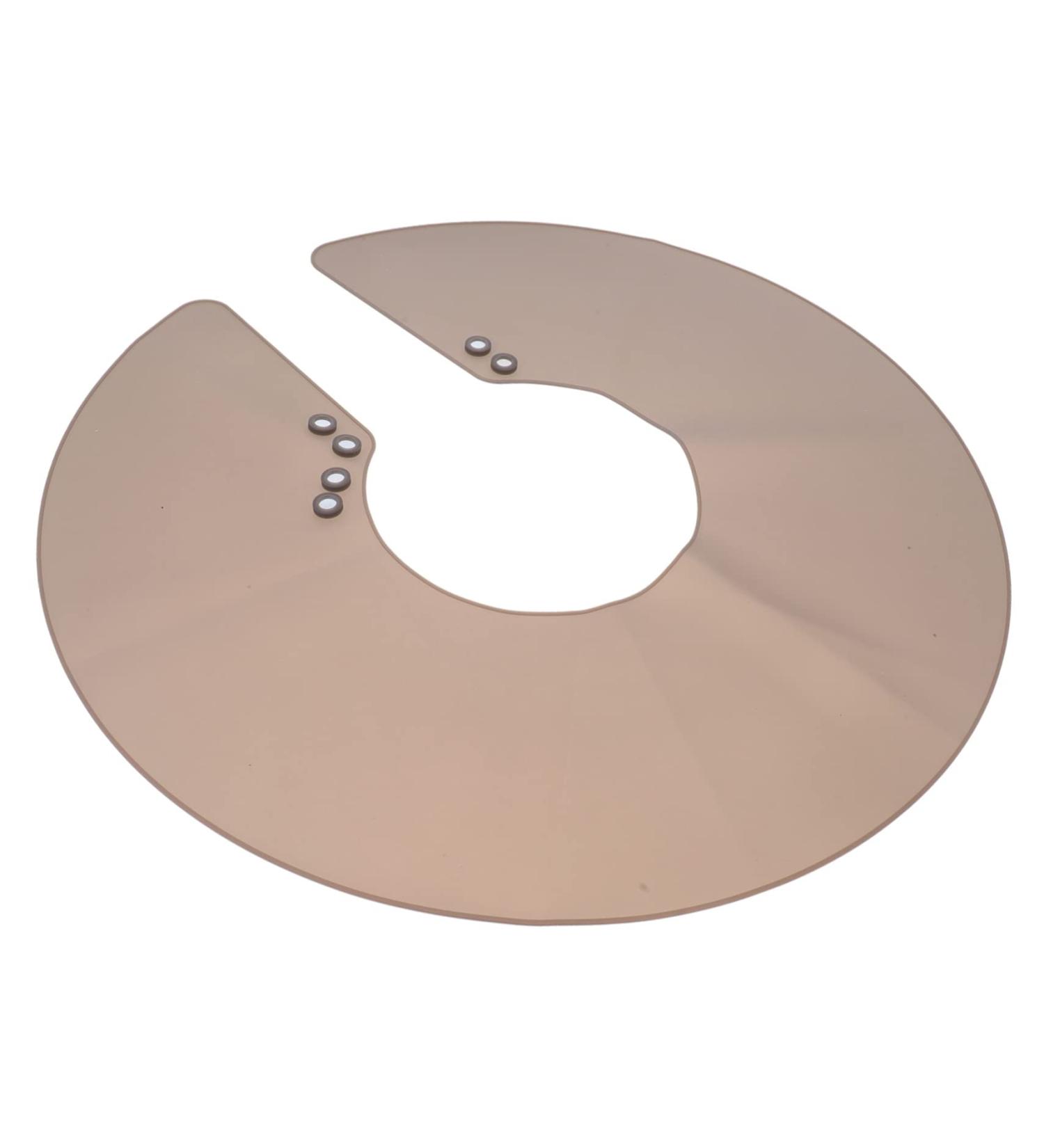 MUSISALY Hair Dye Cloth Hairdressing Neck Collar Stylist Cutting Collar Hair Cutting Collar Coloring Cape for Hair Dye Salon Hair Dye Collar Haircut Neck Guard Haircut Neck Cape Cover 40X40CM - Buy Online on SooperMarket.com