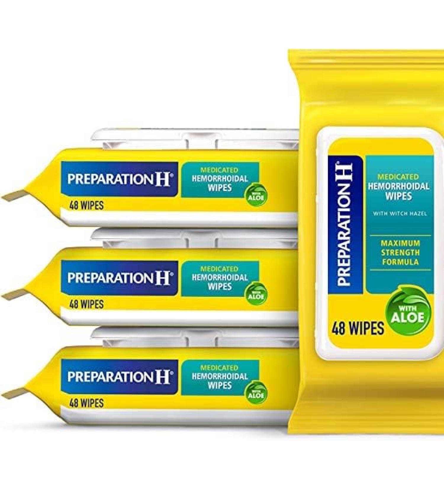 Preparation H Preparation H Medicated Wipes