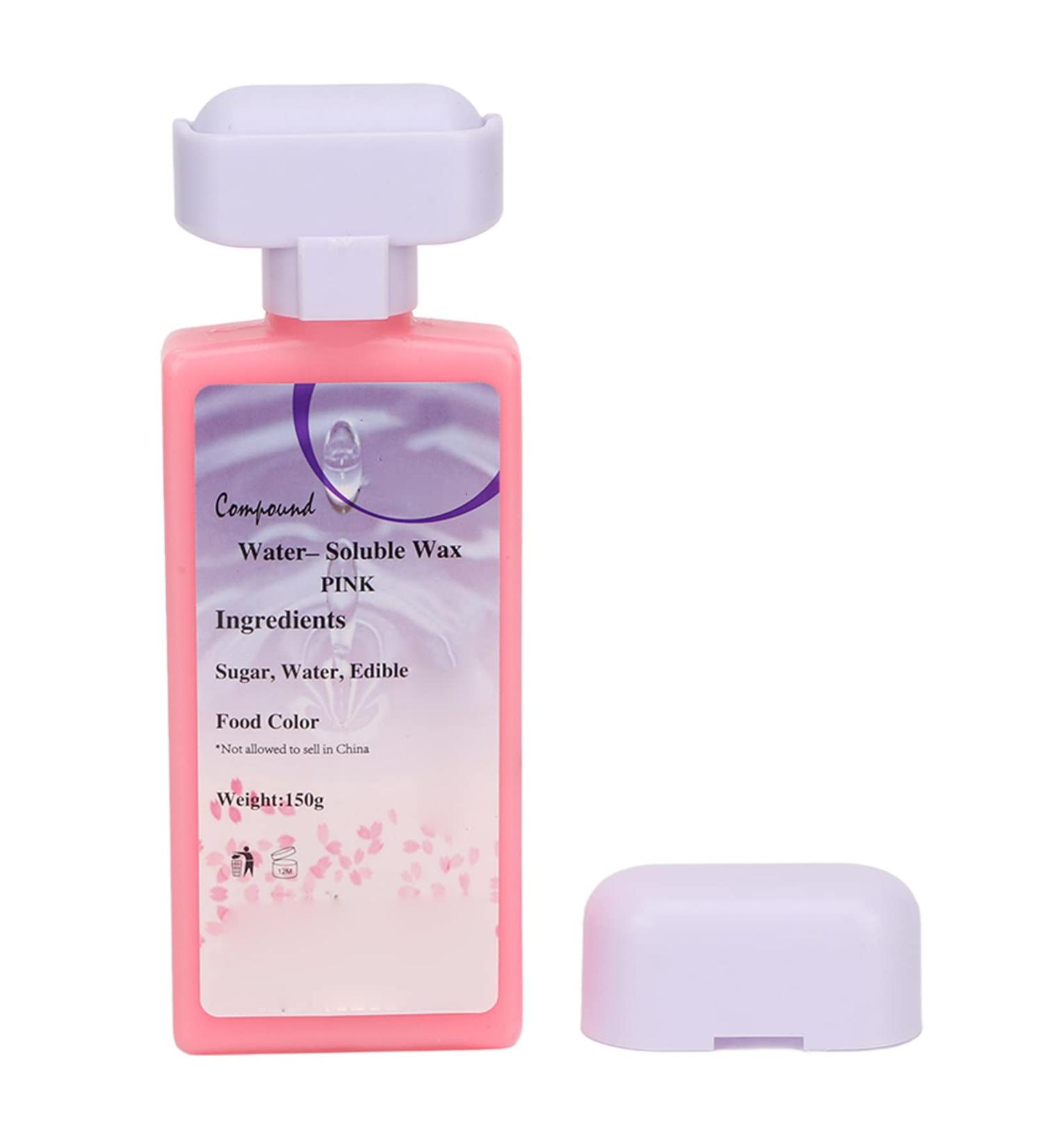 150g Roll Up Soft Wax for Legs Armpits & Bikini Area - Pink Depilation Wax Cartridge for Smooth Skin | International Shipping - Buy Online on SooperMarket.com
