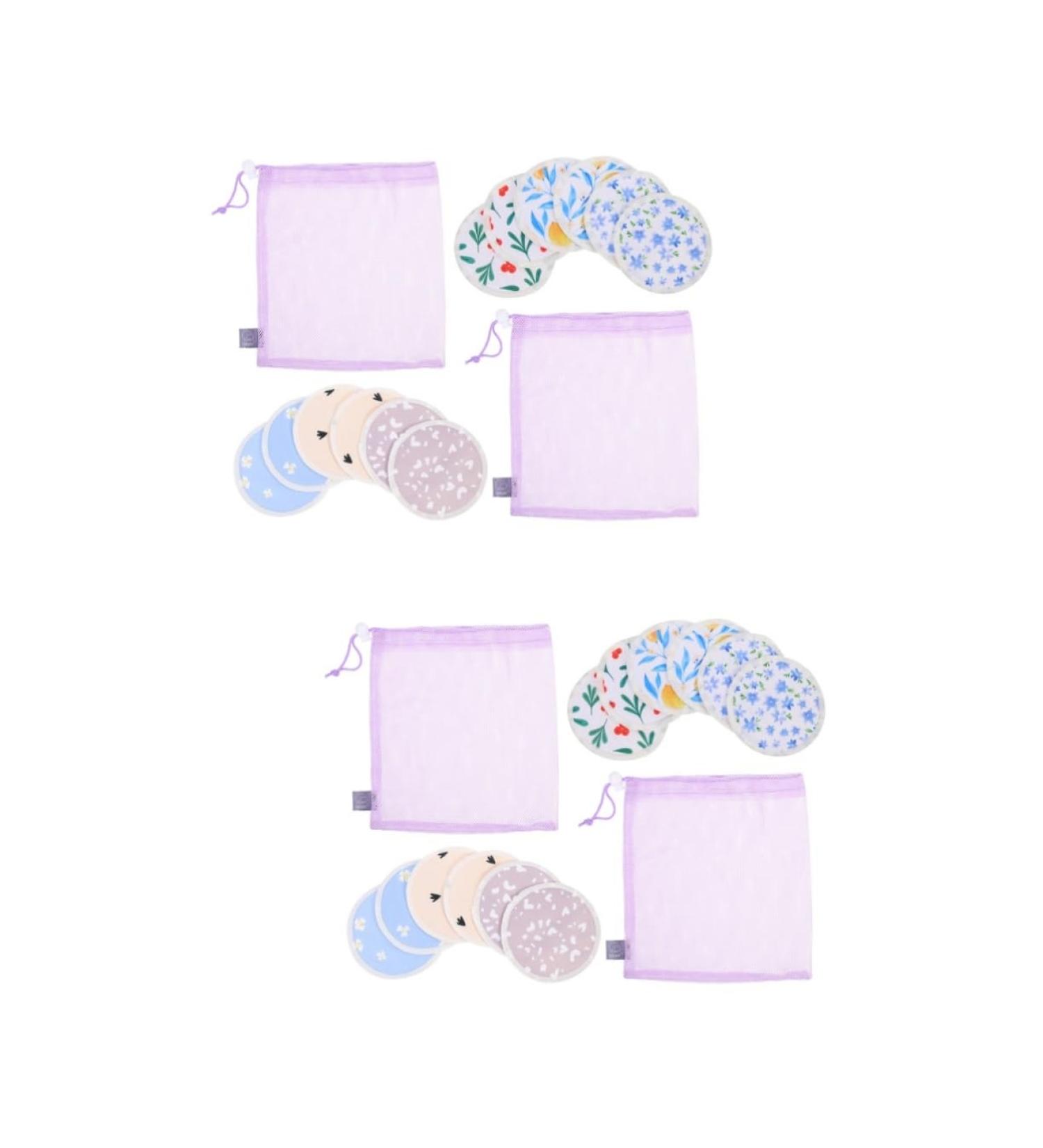 Buy iFundom Reusable Breast Pads - Anti-Galactorrhea Cushions for Postpartum Comfort | Washable & Spill Prevention | International Shipping Available - Buy Online on SooperMarket.com