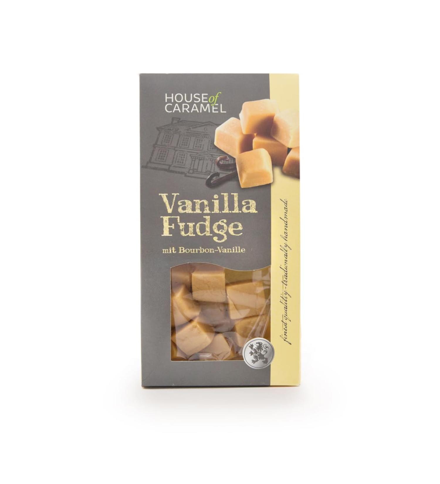House of Caramel Vanilla Fudge 120g - Gourmet Vanilla Treats | International Shipping Available - Buy Online on SooperMarket.com