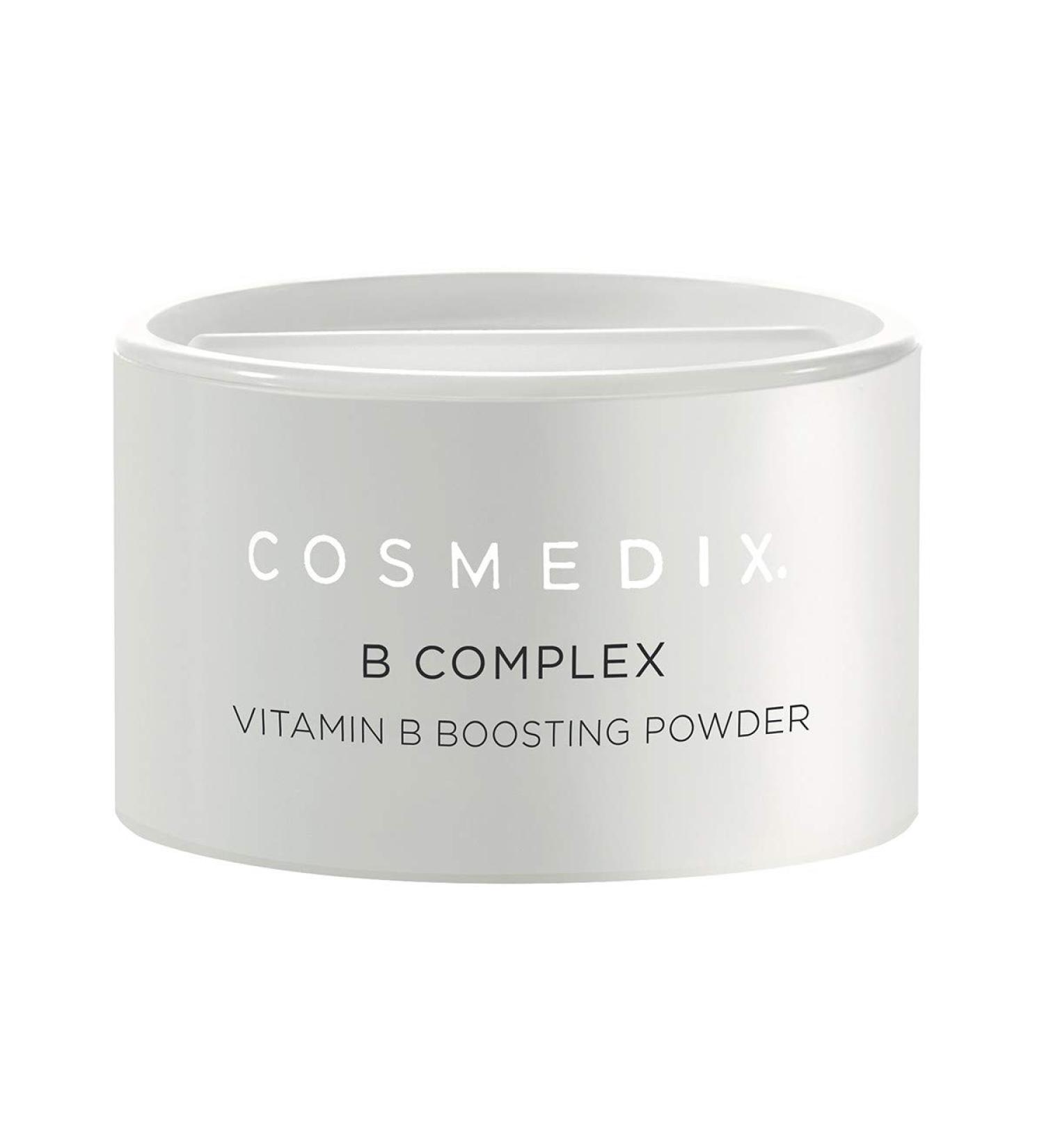 Buy COSMEDIX B Complex Vitamin B Boosting Powder - Biotin & Coconut - Cruelty Free Paraben Free Gluten Free - International Shipping Available - Buy Online on SooperMarket.com