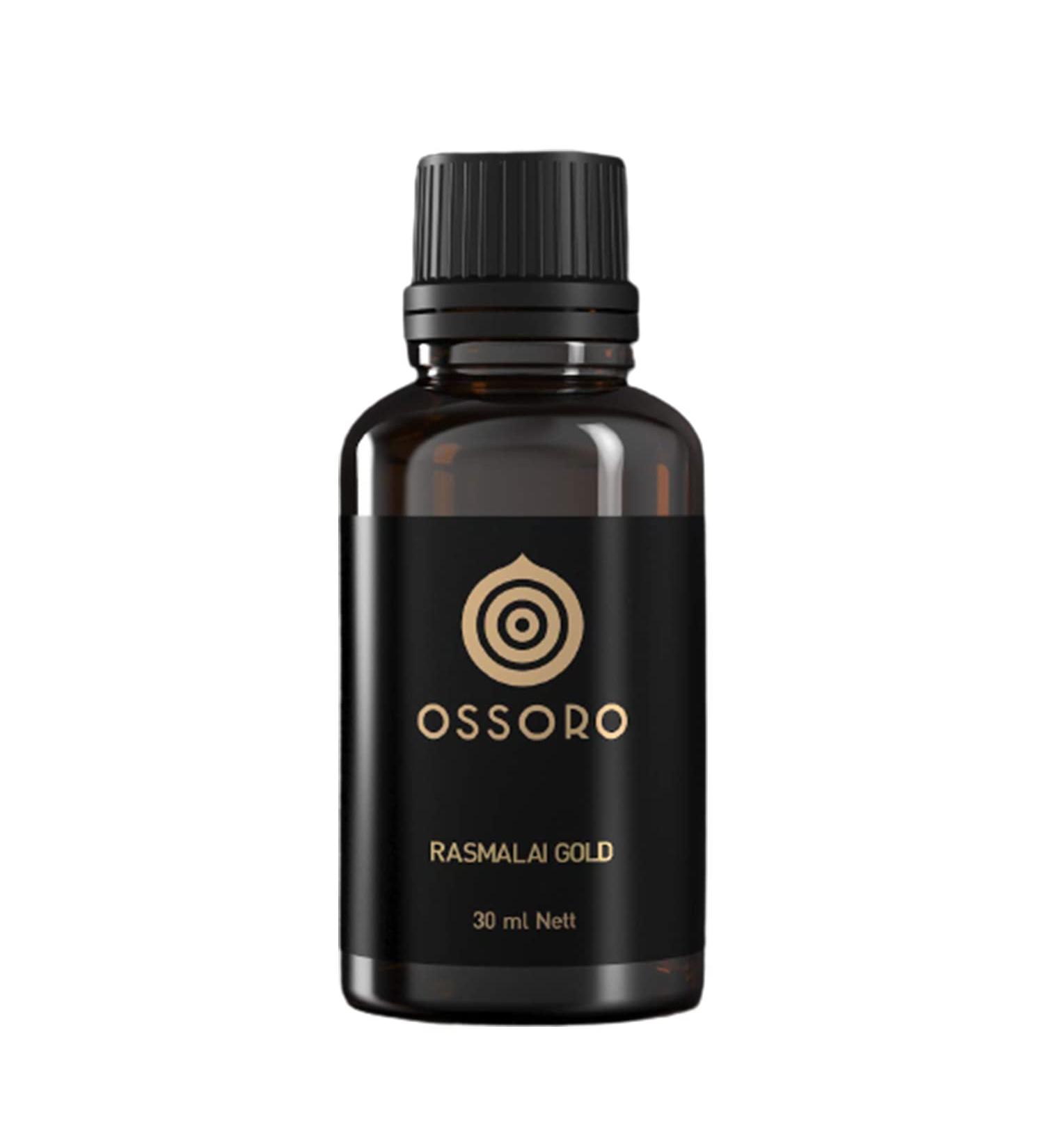 Ossoro Rasmalai Gold Natural Extracts (1 oz) - Vegetarian Flavoring for Cakes, Snacks, Ice Creams & More - Buy Online on SooperMarket.com