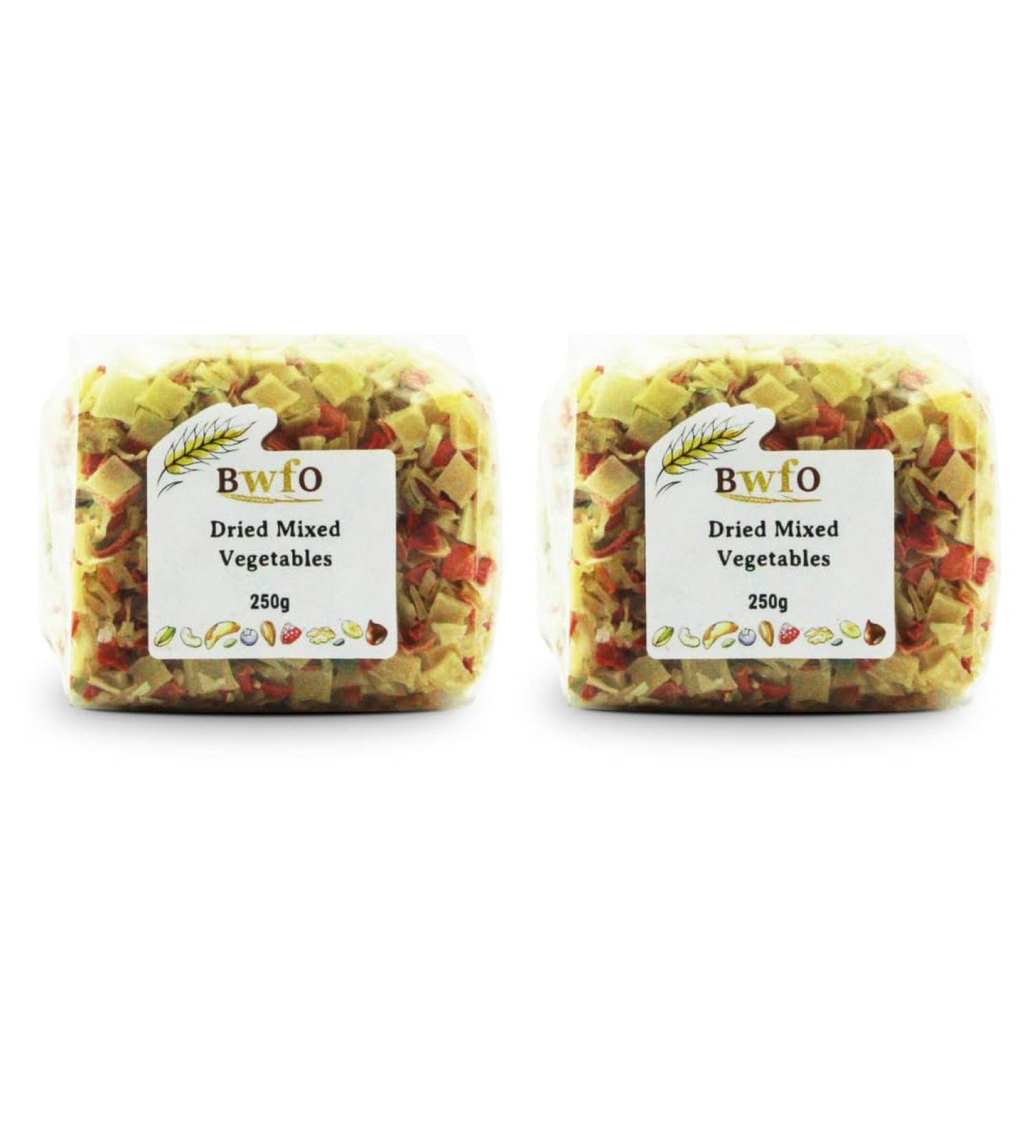 Dried Vegetables Mixed 500g (BWFO)