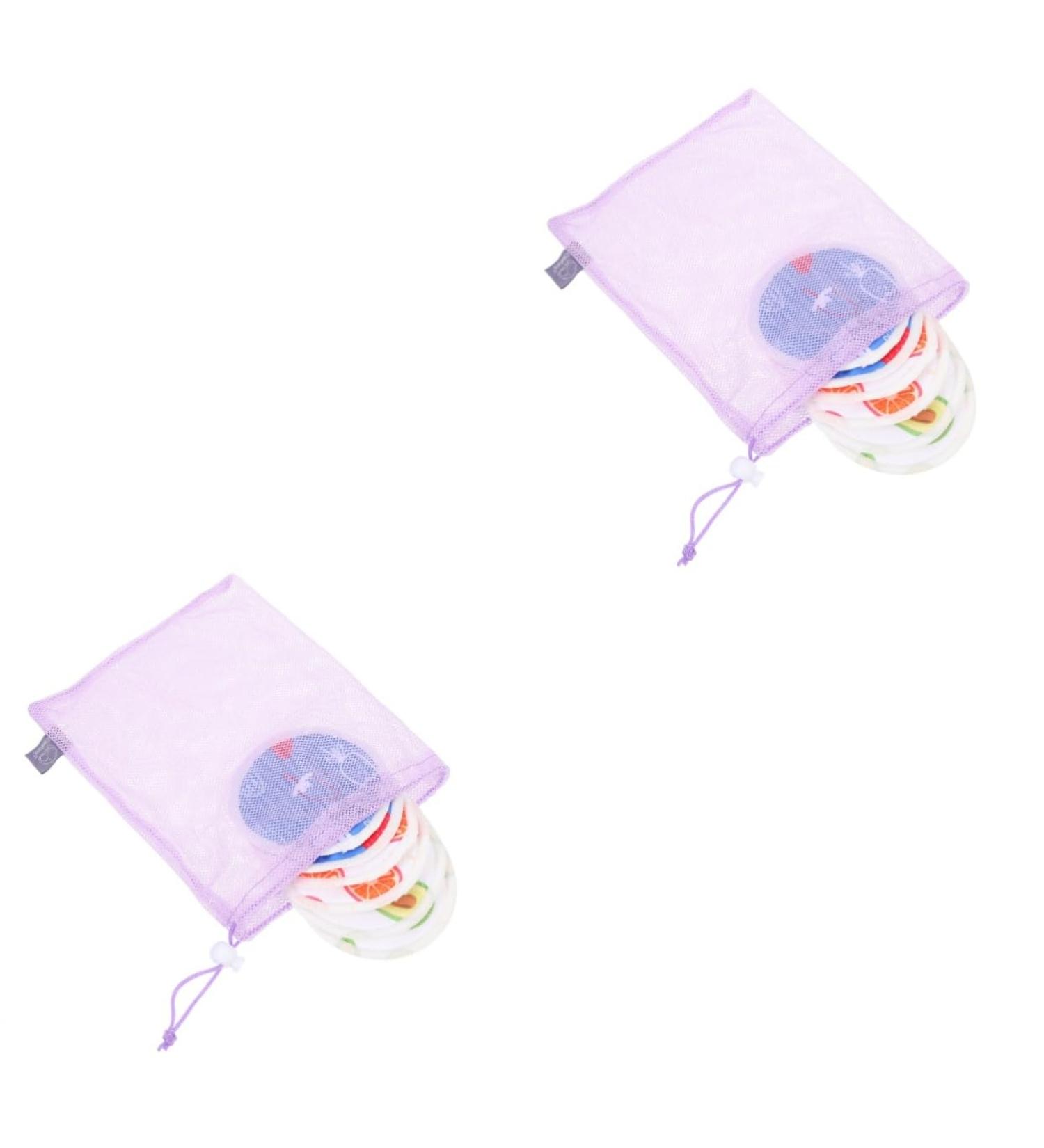 ifundom Reusable Nursing Pads - Anti-Galactorrhea Cushions & Washable Breast Pads for Feeding - 2 Sets - Buy Online on SooperMarket.com