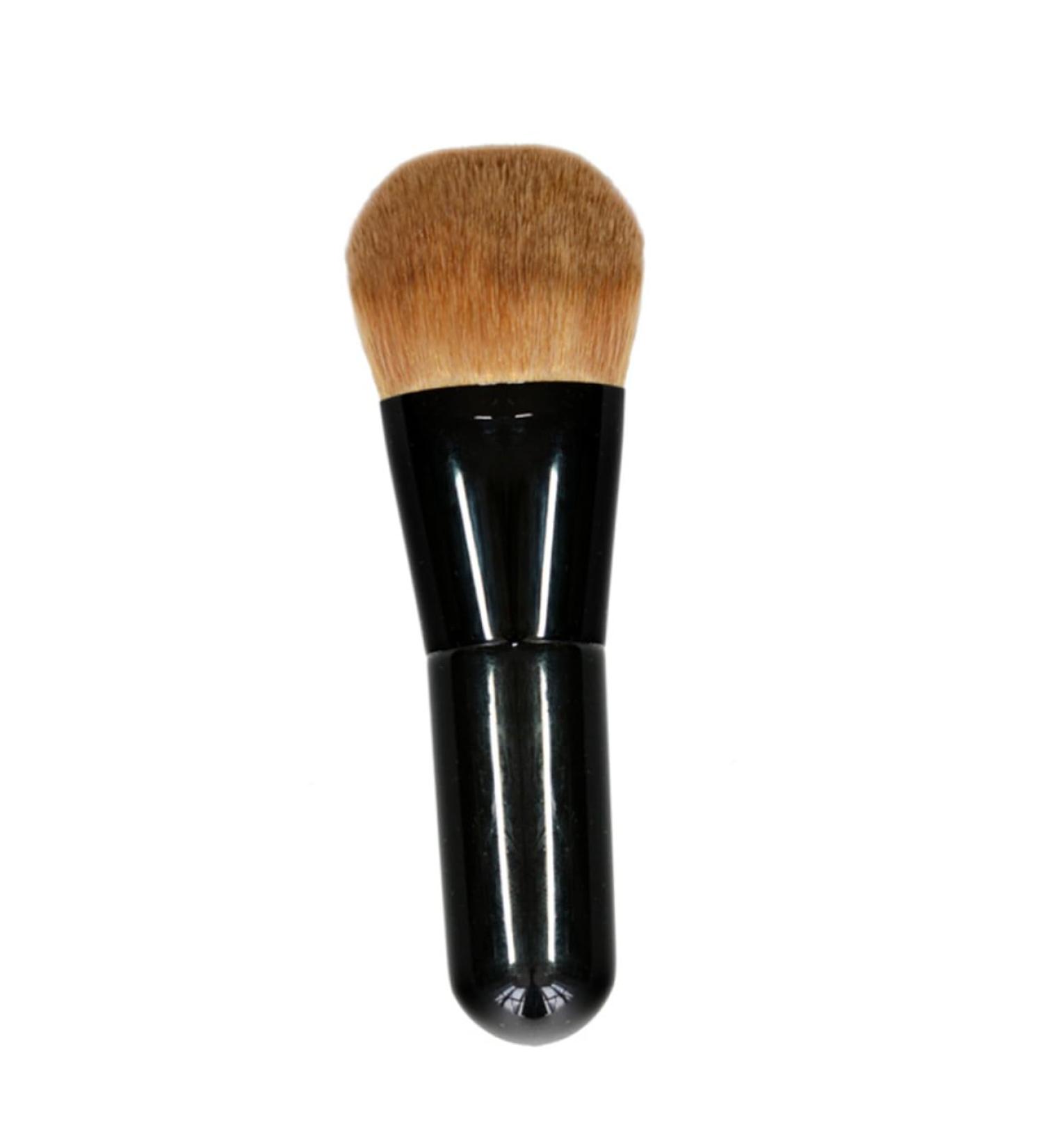 NOLITOY Foundation Brush - Blending Contouring & Exfoliating Makeup Brush for Flawless Application | International Shipping Available - Buy Online on SooperMarket.com