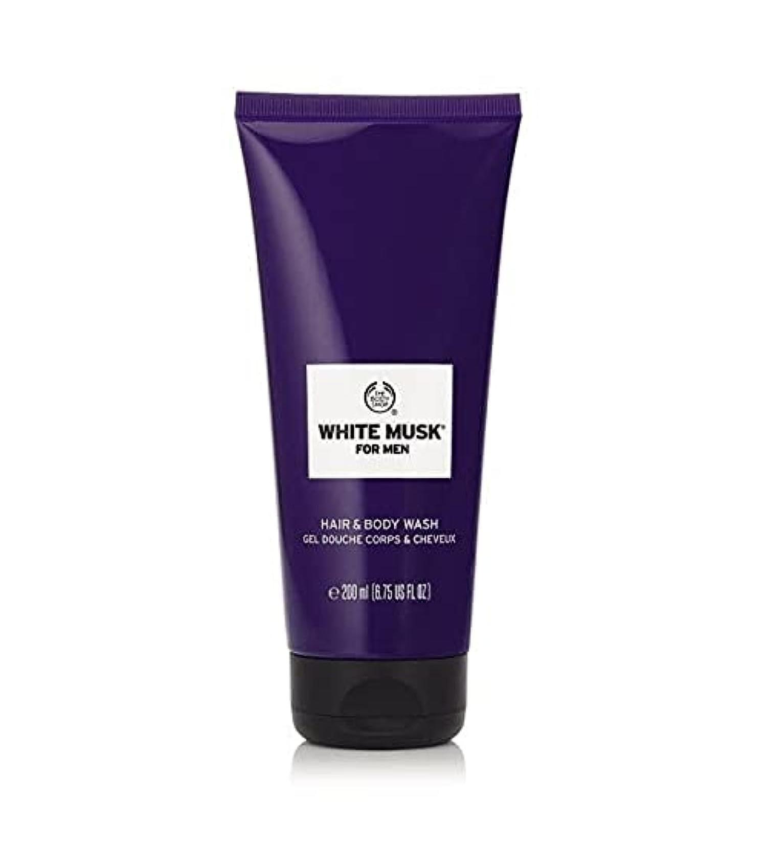 The Body Shop White Musk For Men Hair & Body Wash 200ml - Buy Online on SooperMarket.com