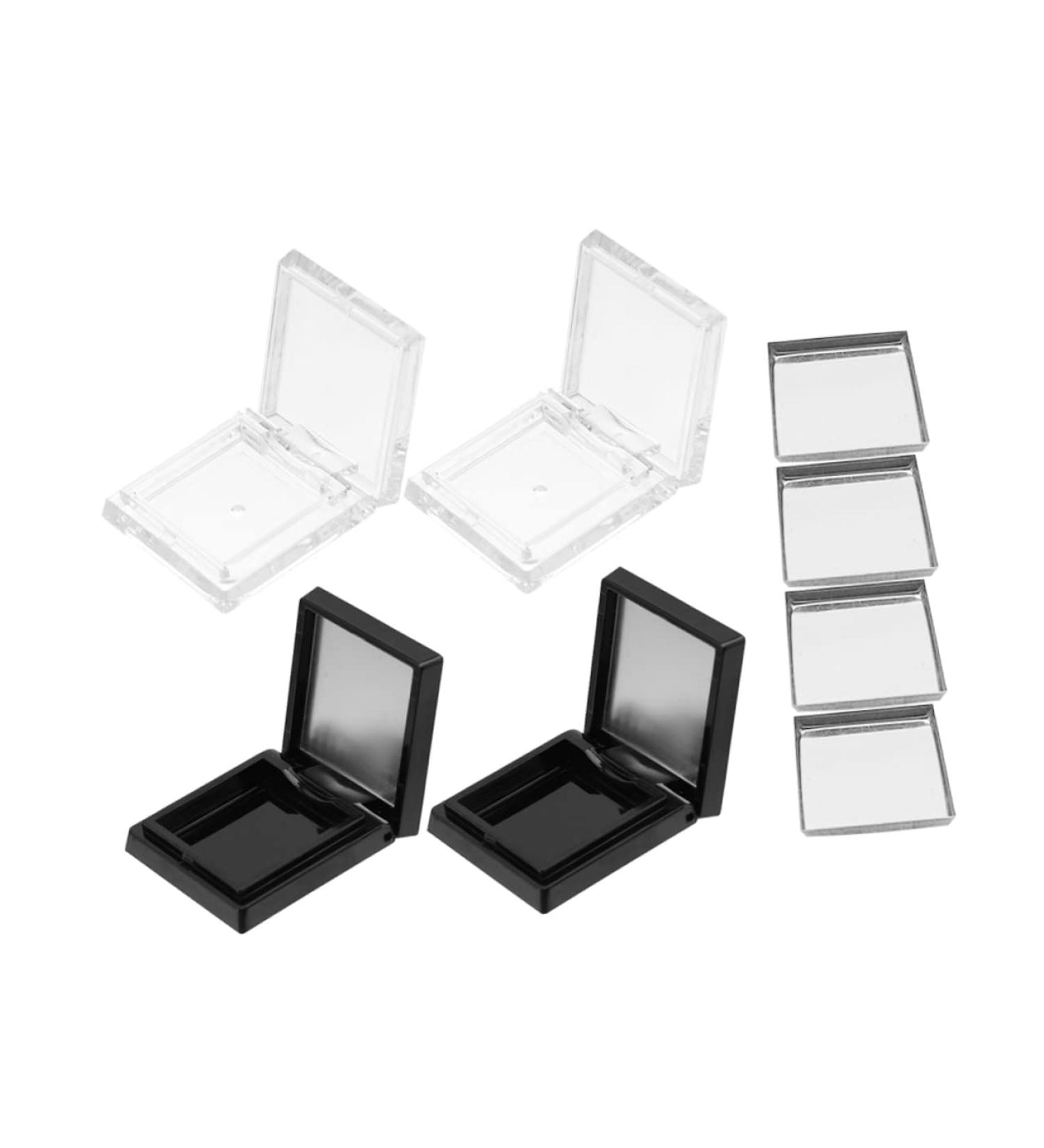 Gogogmee 1set Empty Eye Shadow Box Empty Lip Lazy Person Lipstick Makeup Palette Lip Balm Trays Empty Blush Empty Eyeshadow DIY Cosmetic Palette Makeup Blush Eye Shadow Pallet Plastic - Buy Online on SooperMarket.com