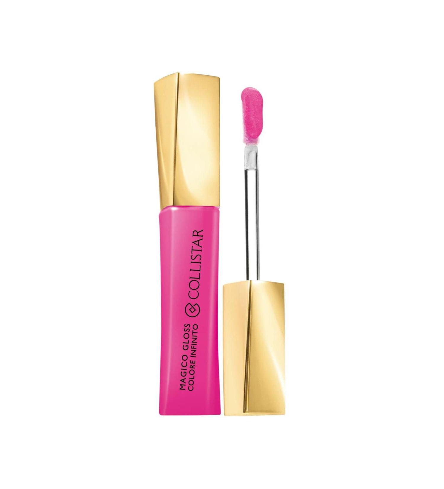 Collistar Gloss Design LipGloss N.30 Fuchsia Cindy ultra -shiny upholstery lip gloss immediate lip volume 7 ml N. 30 fucsia cindy 1 piece (1 Pack)