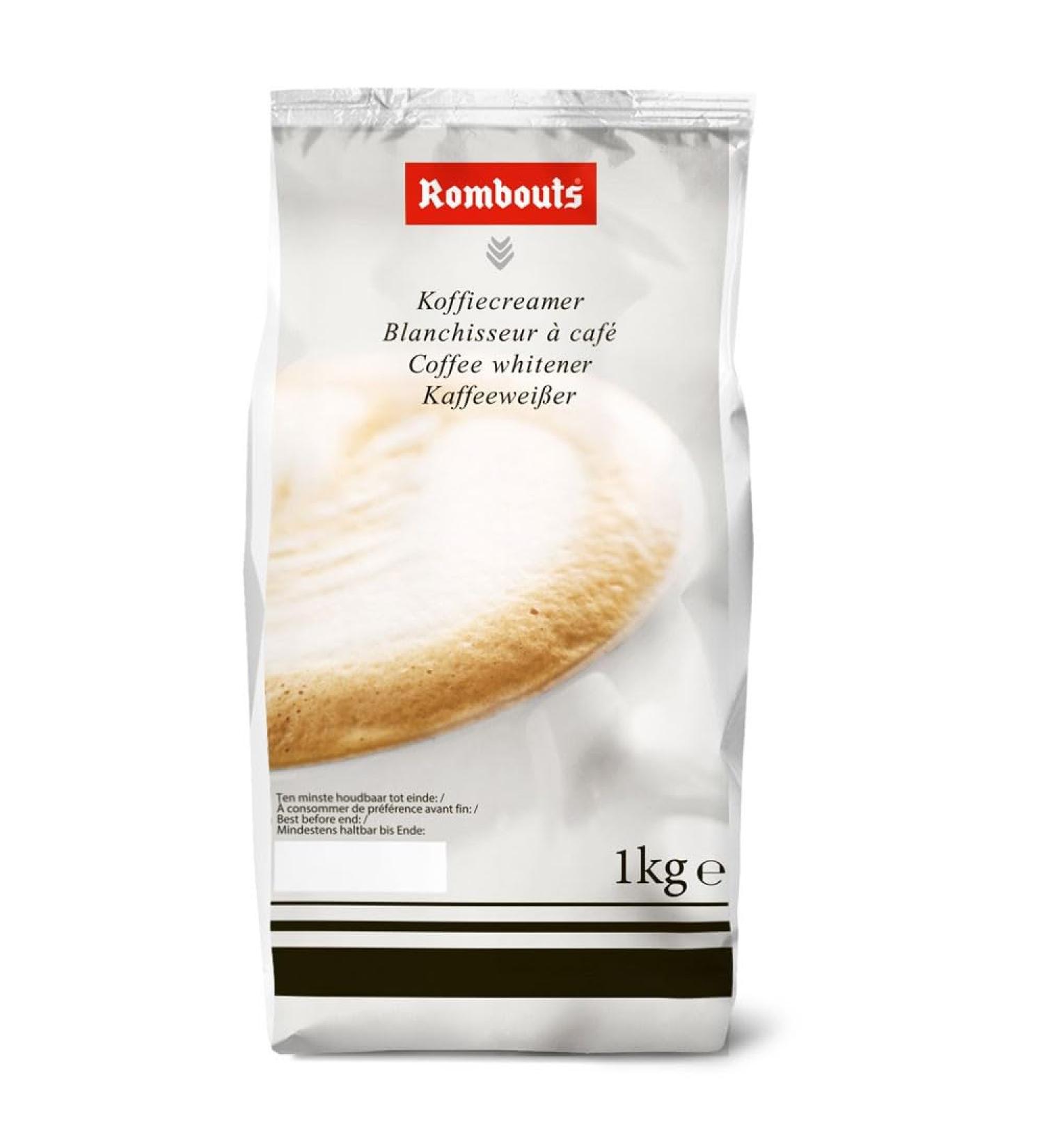 Rombouts powdered milk - coffee whitener - coffee creamer 1kg - Buy Online on SooperMarket.com