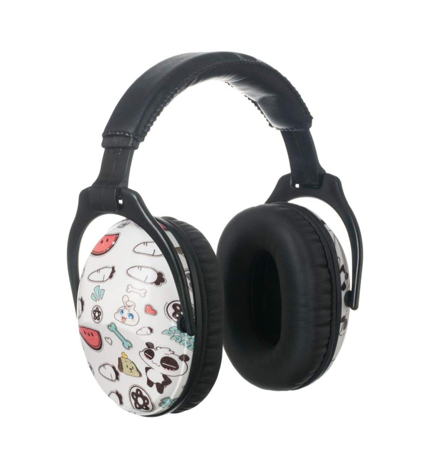 PROTEAR Kids Ear Defenders SNR 28 dB - Panda Noise Cancelling Ear Muffs for Children - Ideal for Concerts and Study - 15x13x10cm - Buy Online on SooperMarket.com