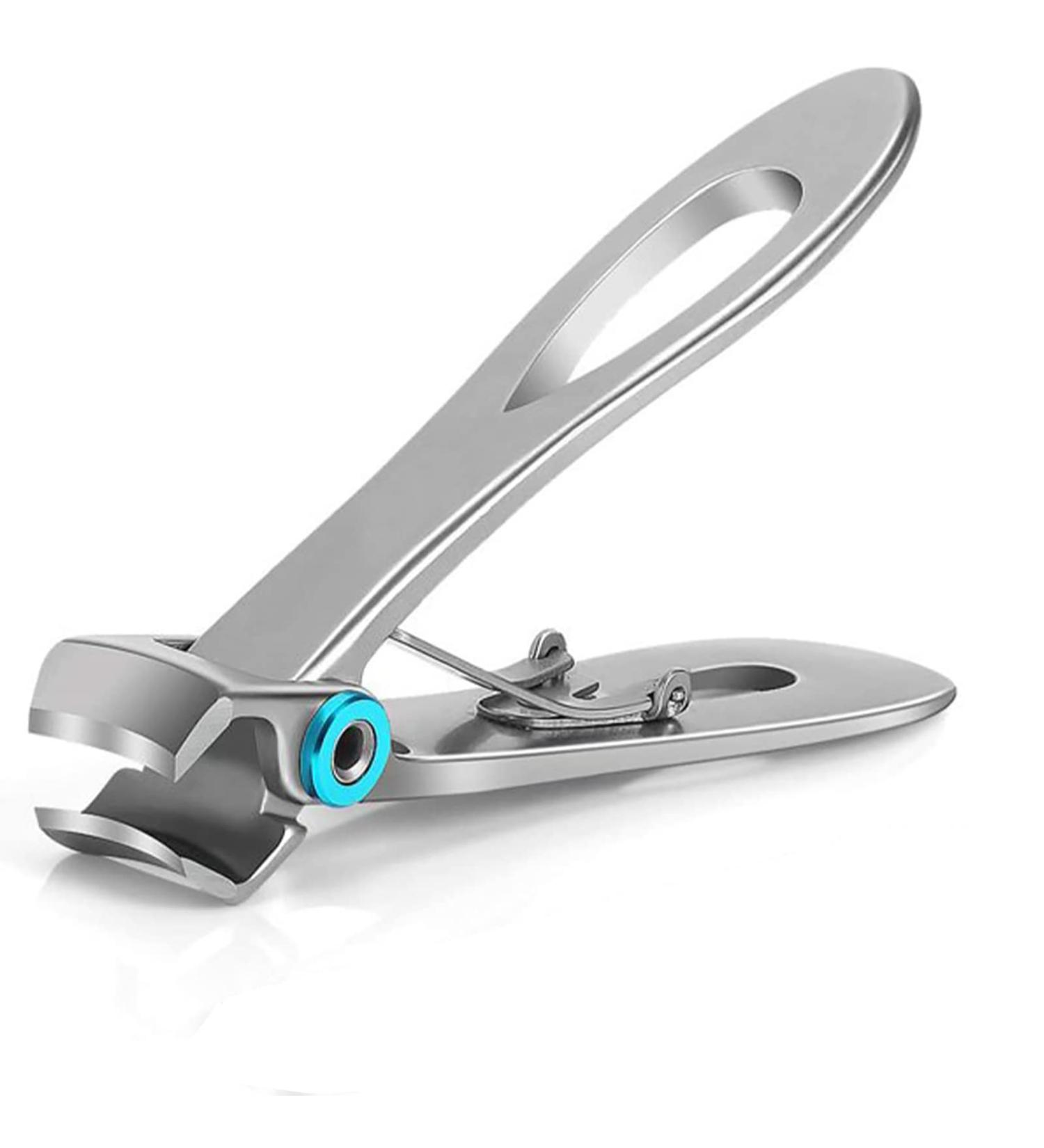 Nail Clipper Wide Jaw Opening Nail Clippers Giant Nail Clipper for Thick Nails Stainless Steel Fingernail and Toenail Clippers Cutter Trimmer for Men Women - Buy Online on SooperMarket.com