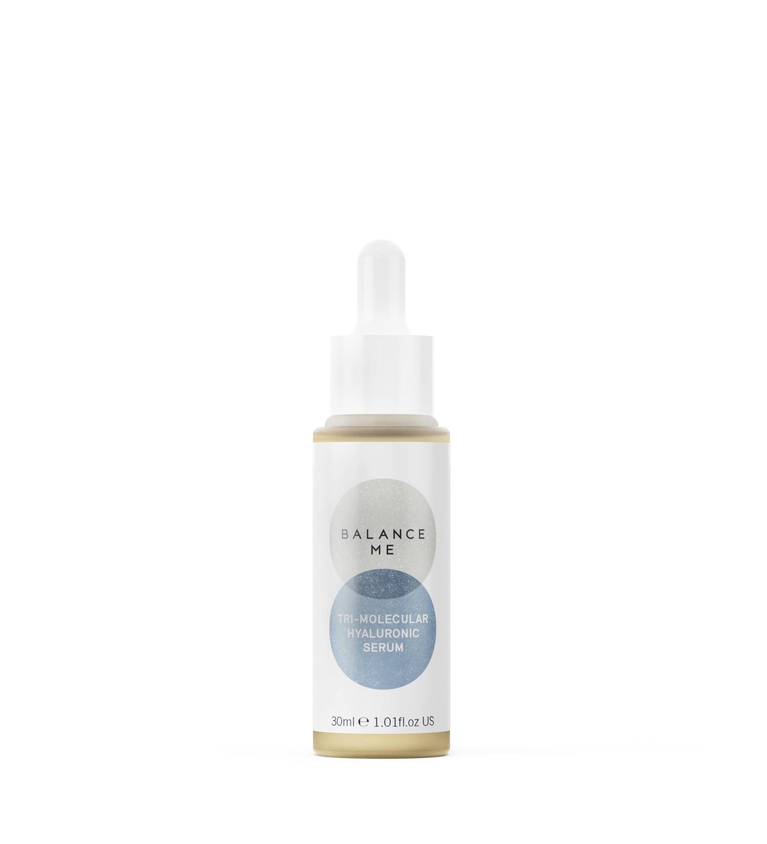 Balance Me Tri-Molecular Hyaluronic Serum | Anti-Aging Hyaluronic Acid Face Serum 30ml - Shop Internationally - Buy Online on SooperMarket.com