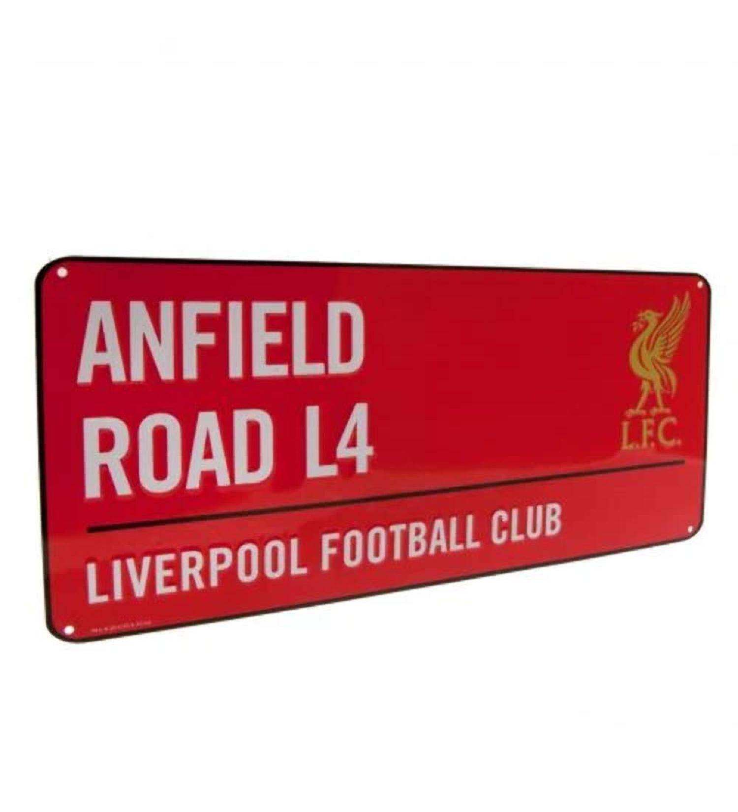 Buy Liverpool Street Sign - Multicoloured | Unique One Size Decor for Home & Gifts | Ships Internationally - Buy Online on SooperMarket.com