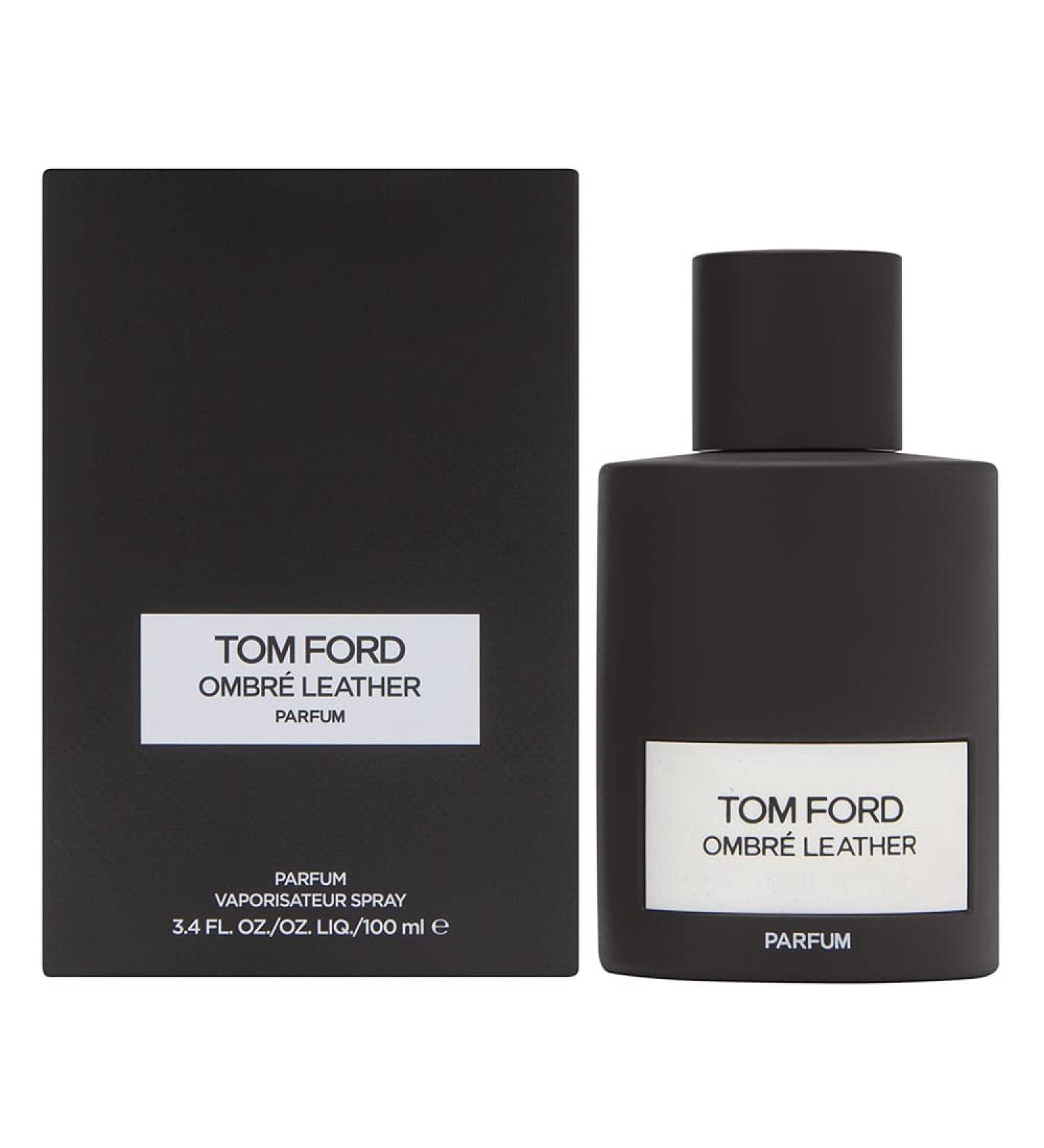 Tom Ford Ombre Leather Parfum 3.4 oz / 100 ml Spray New 2021 Floral 3.4 Fl Oz (Pack of 1)