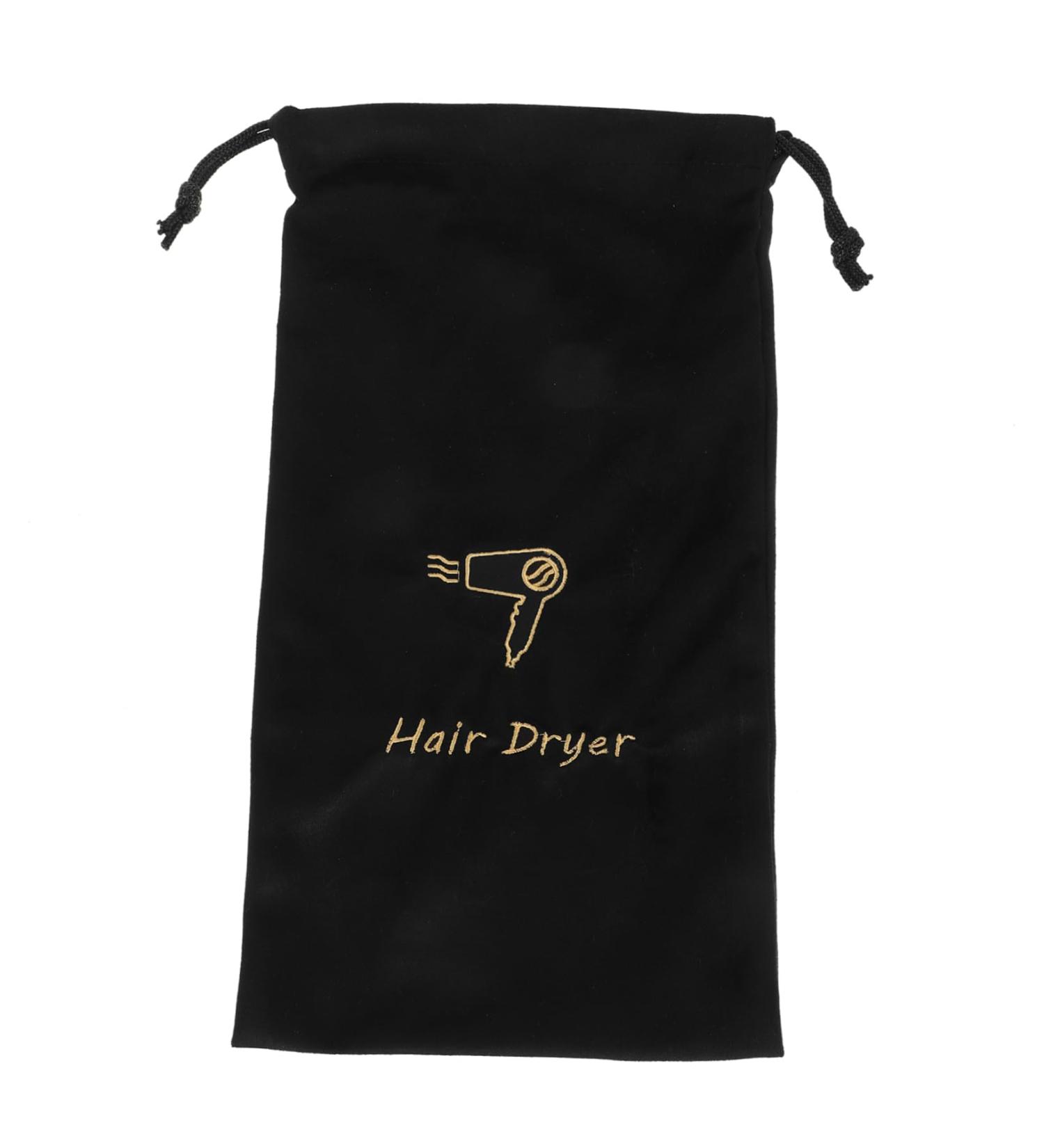Baluue Drawstring Storage Bag Portable Hair Dryer Bag Hair Dryer Organizers Bag Travel Hair Dryer Bag Cloth 35.00X19.00X0.50CM As Shown - Buy Online on SooperMarket.com